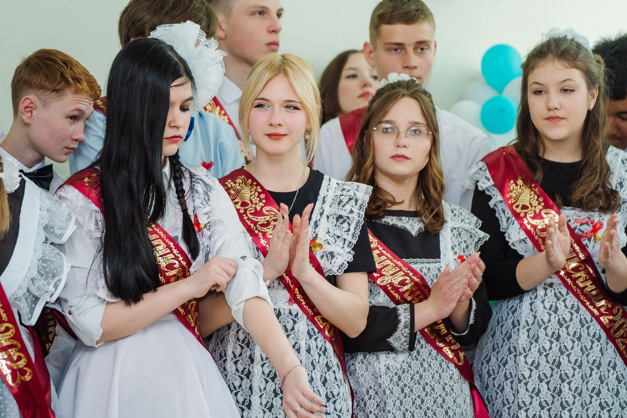 Школа 16 классы 9А и 9Б