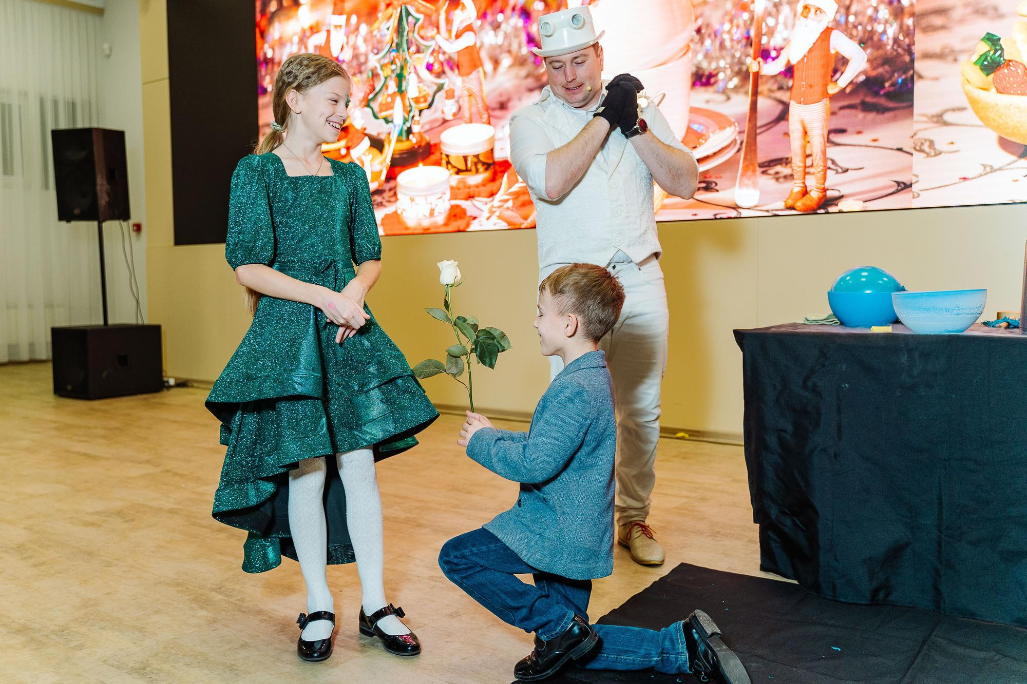 20221218 Детский новый год | Сбербанк