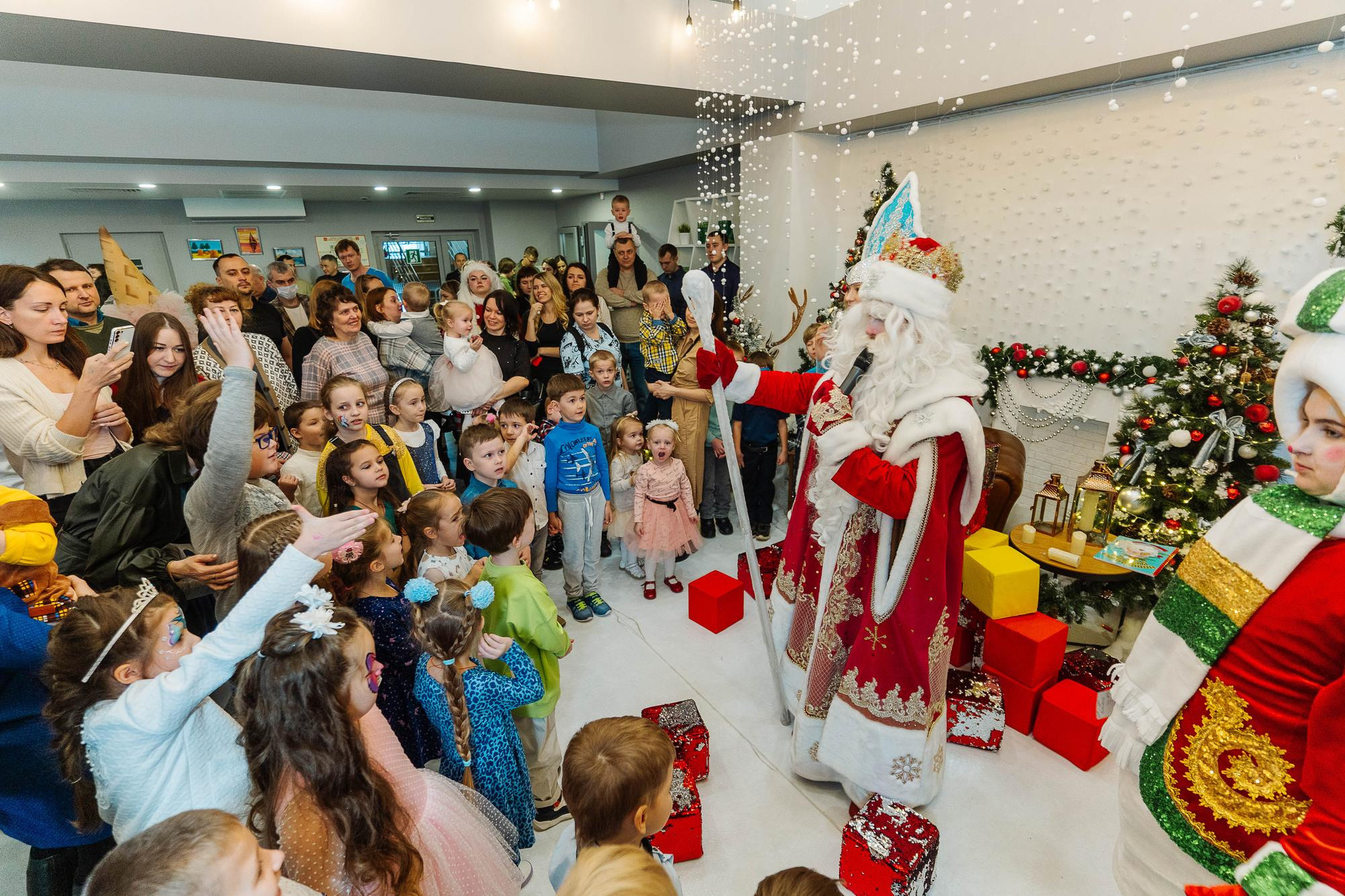 20221218 Детский новый год | Сбербанк