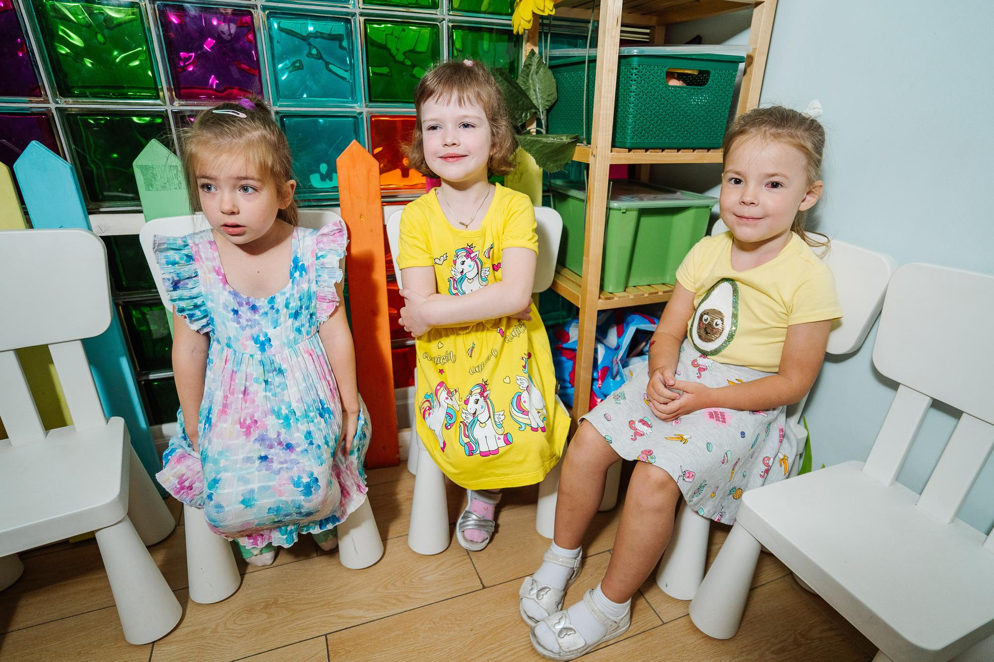 День рождения в детском саду