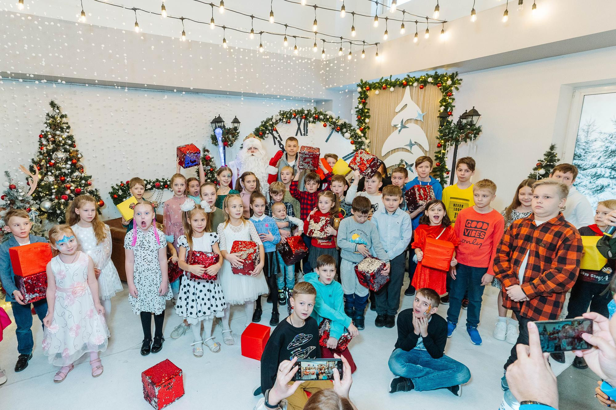 20221218 Детский новый год | Сбербанк