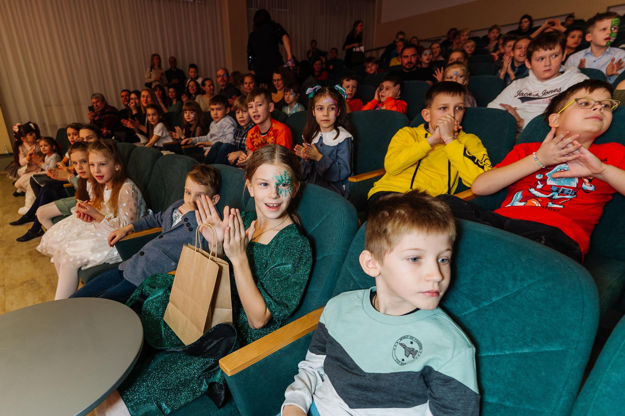 20221218 Детский новый год | Сбербанк