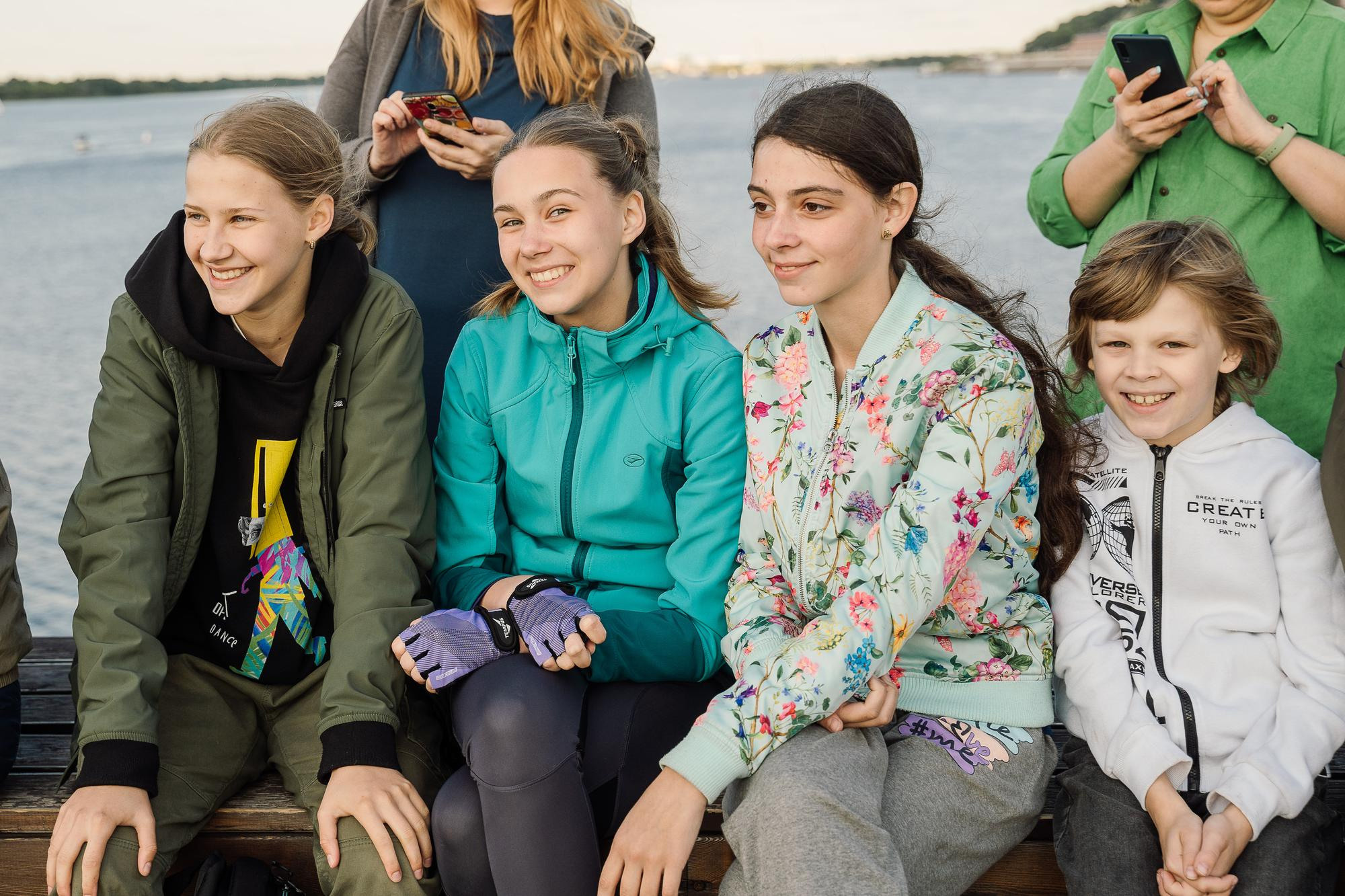 Соло на закате