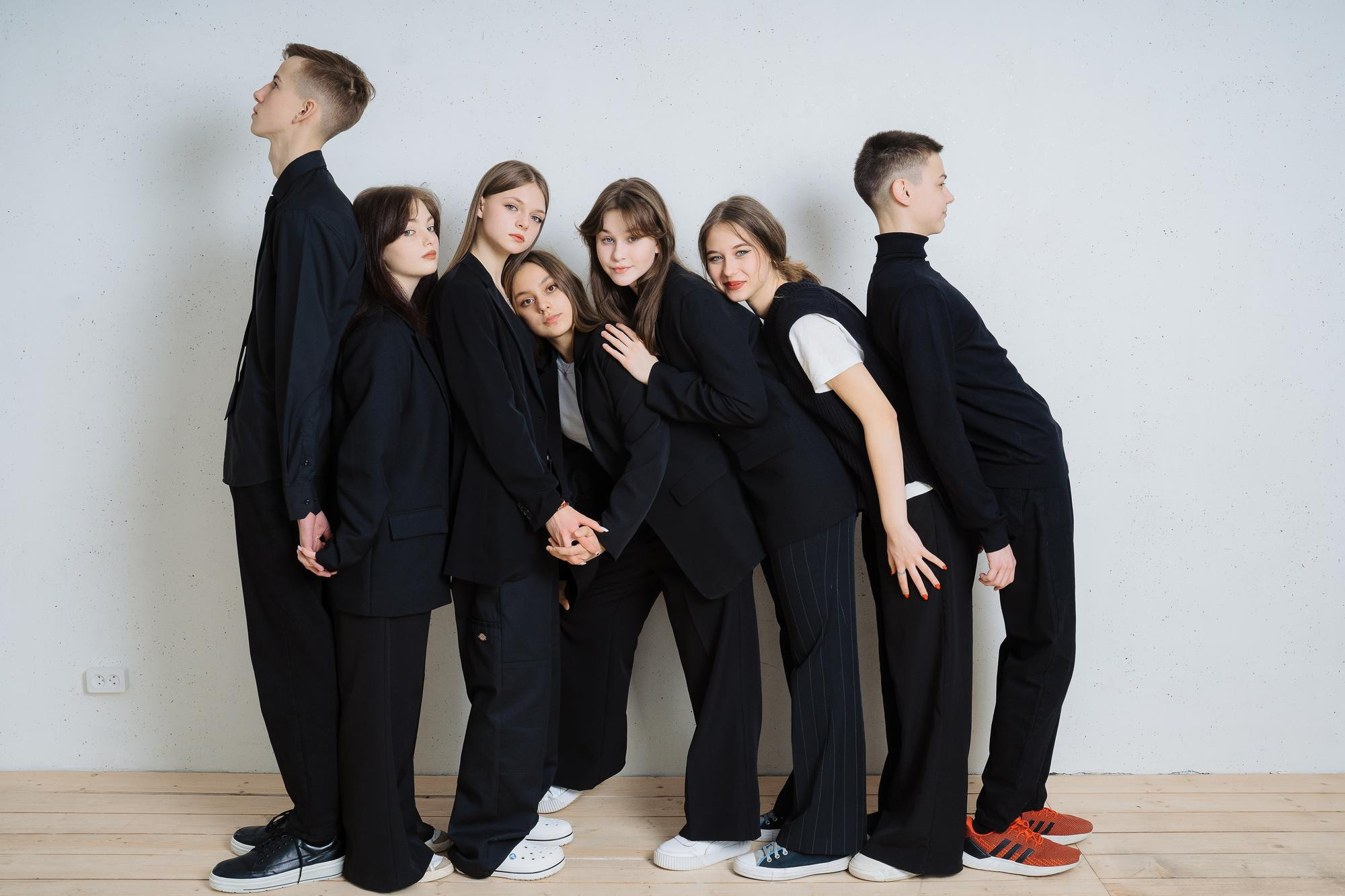 Школа 183 класс 9В