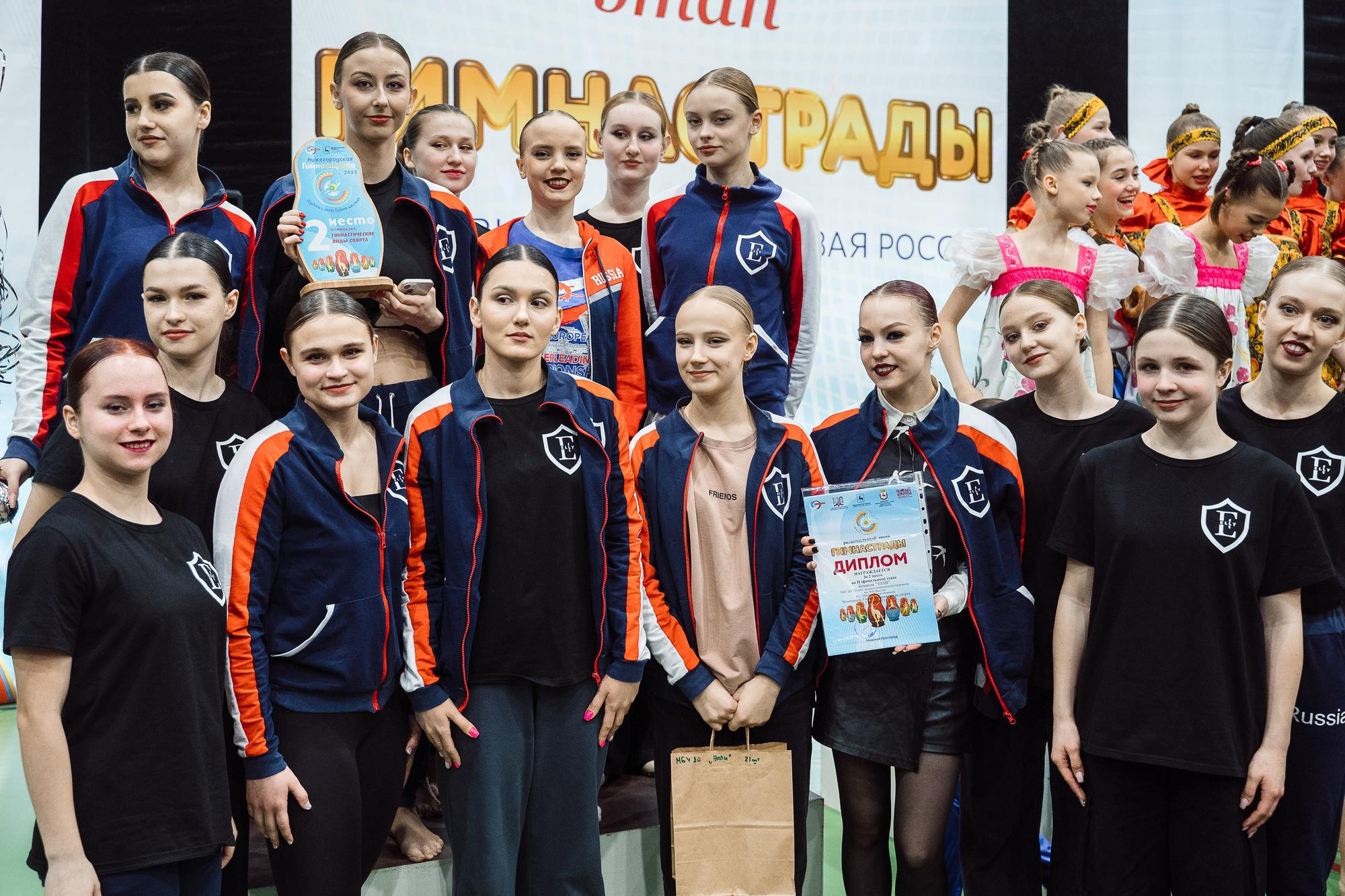 Нижегородская гимнастрада 2023