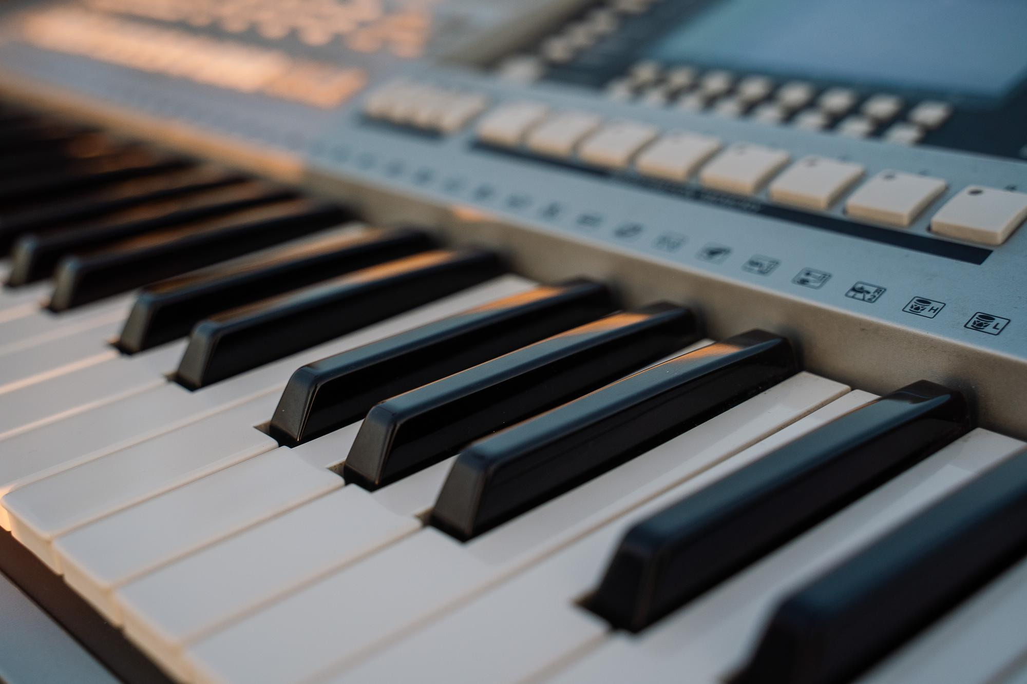 Соло на закате