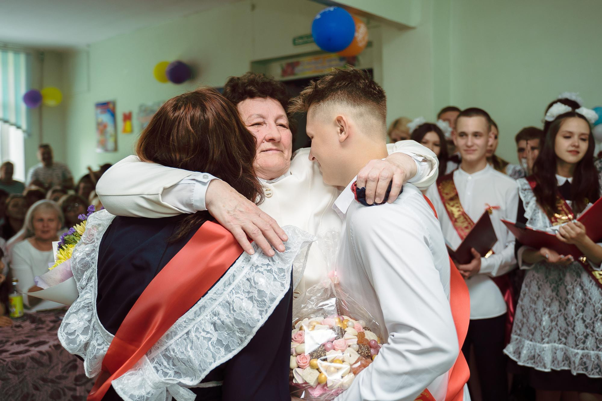 Школа 16 классы 9А и 9Б