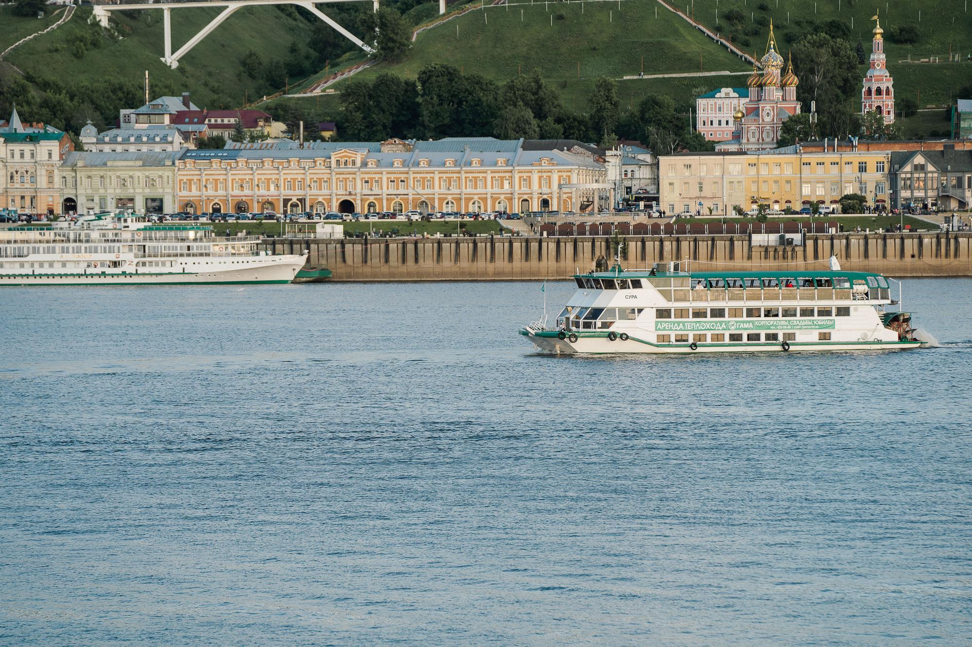 Соло на закате