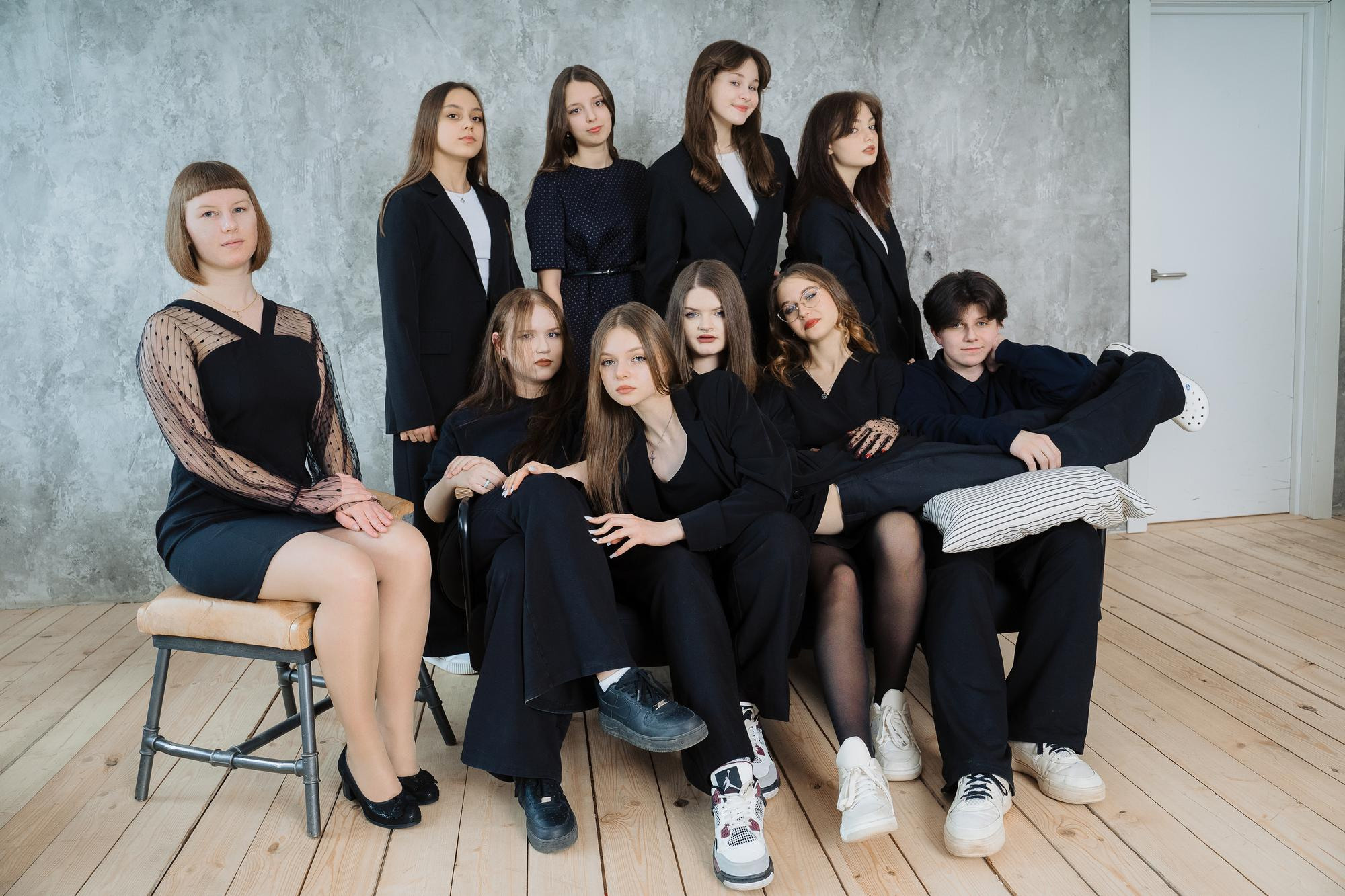 Школа 183 класс 9В