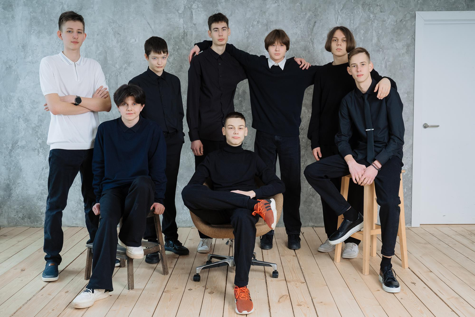 Школа 183 класс 9В