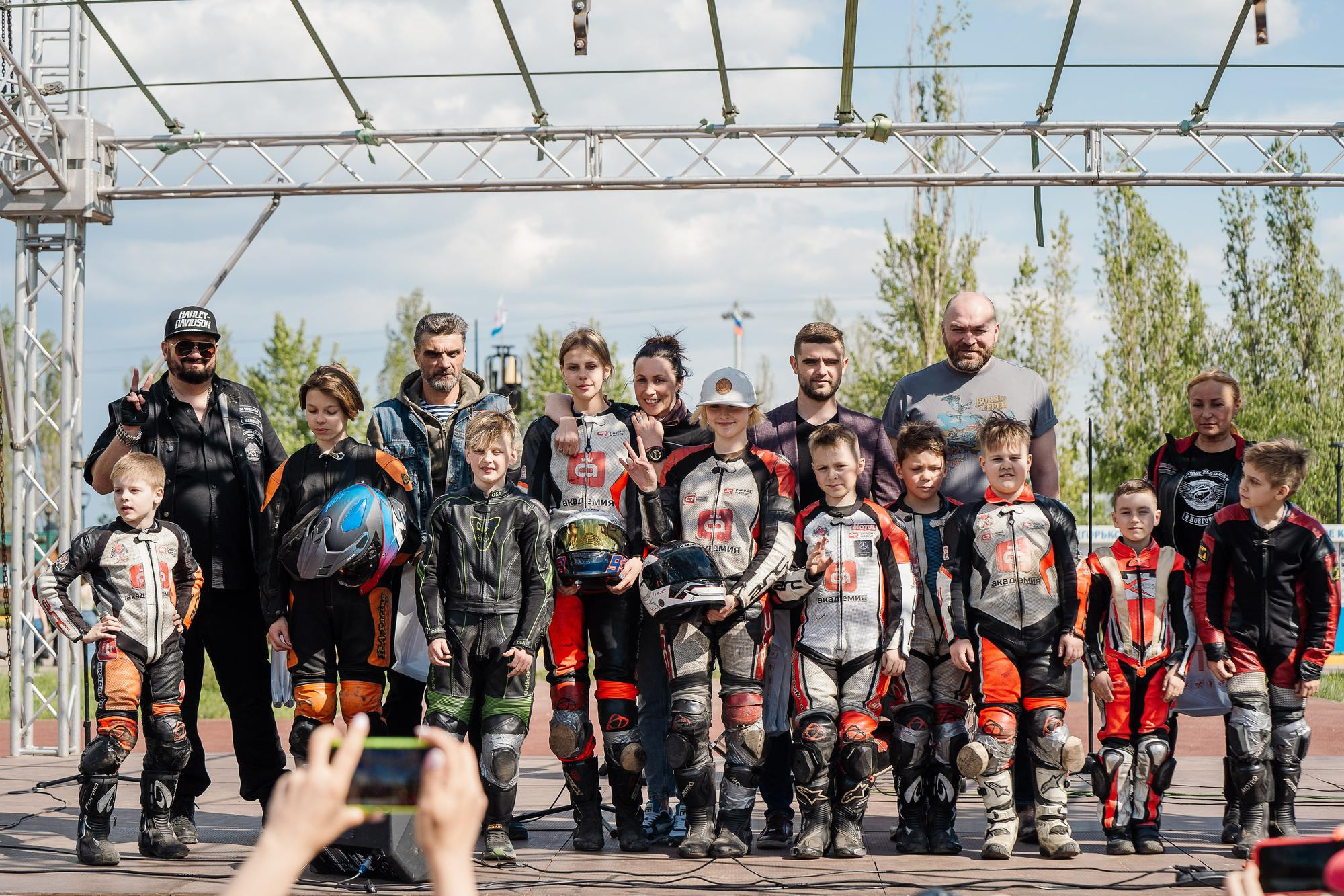 Нормативы ГТО | Открытие мотосезона