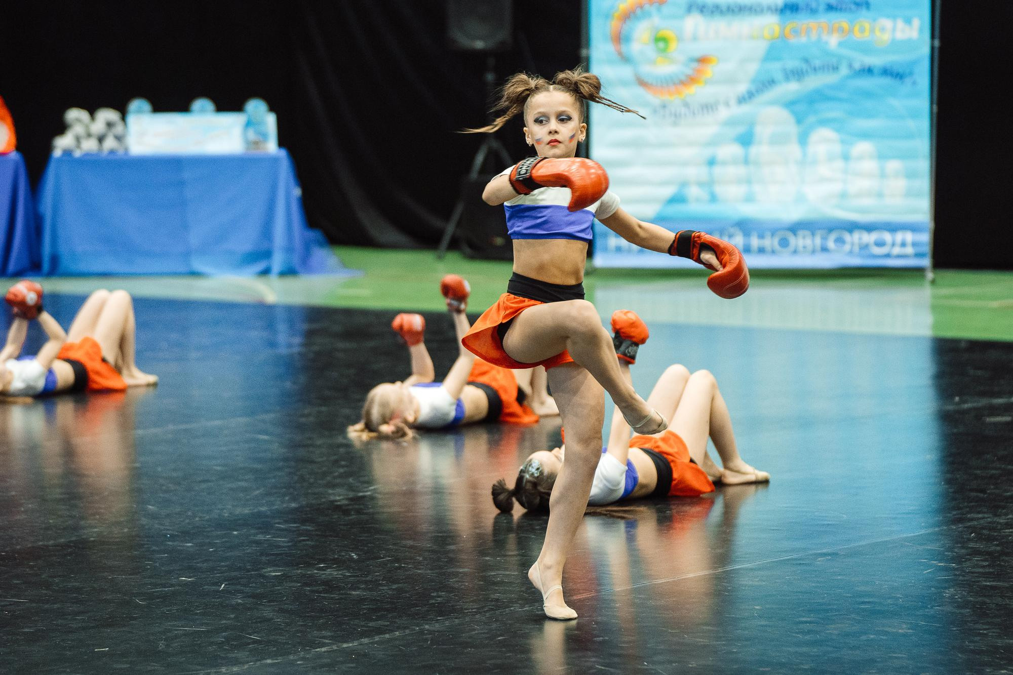 Нижегородская гимнастрада 2023