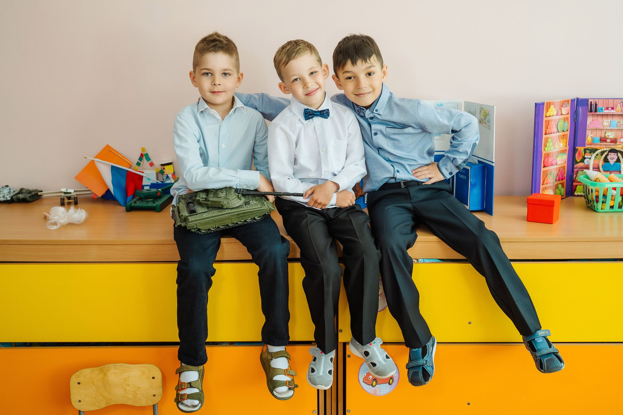 Выпускной в детсаду 44