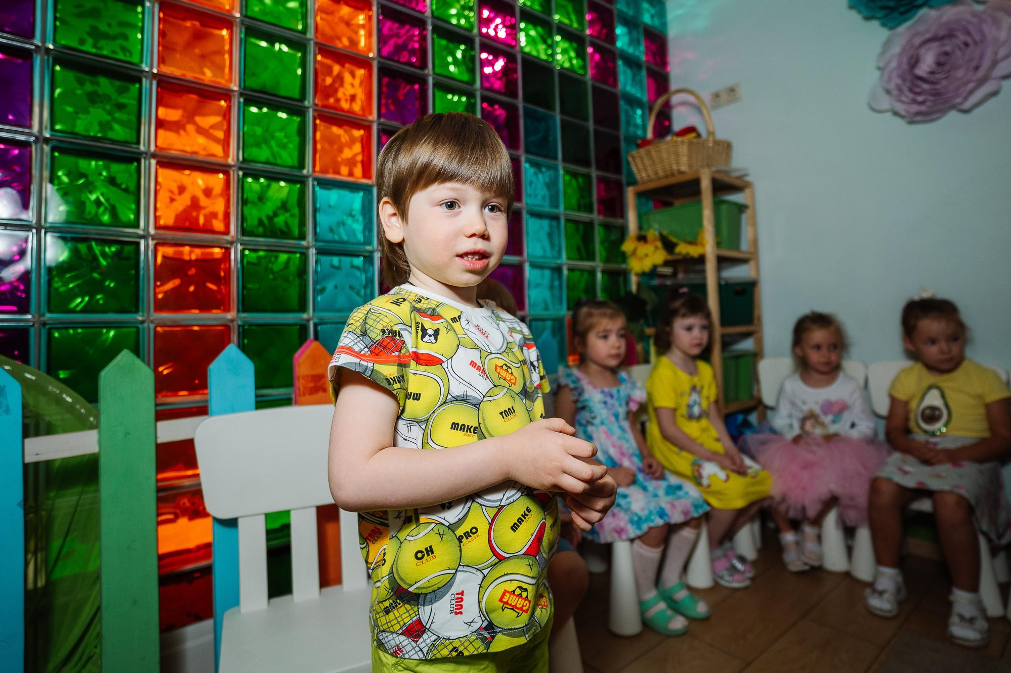 День рождения в детском саду