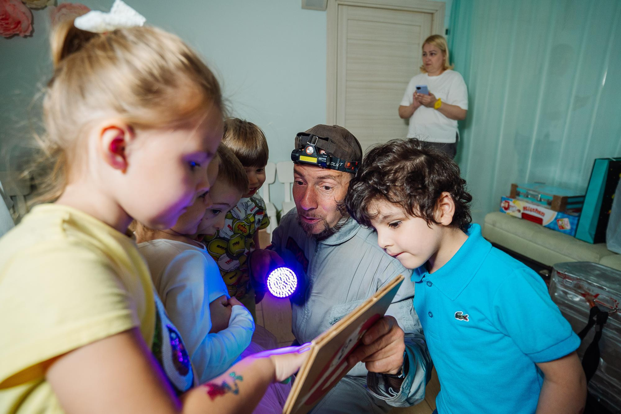 День рождения в детском саду