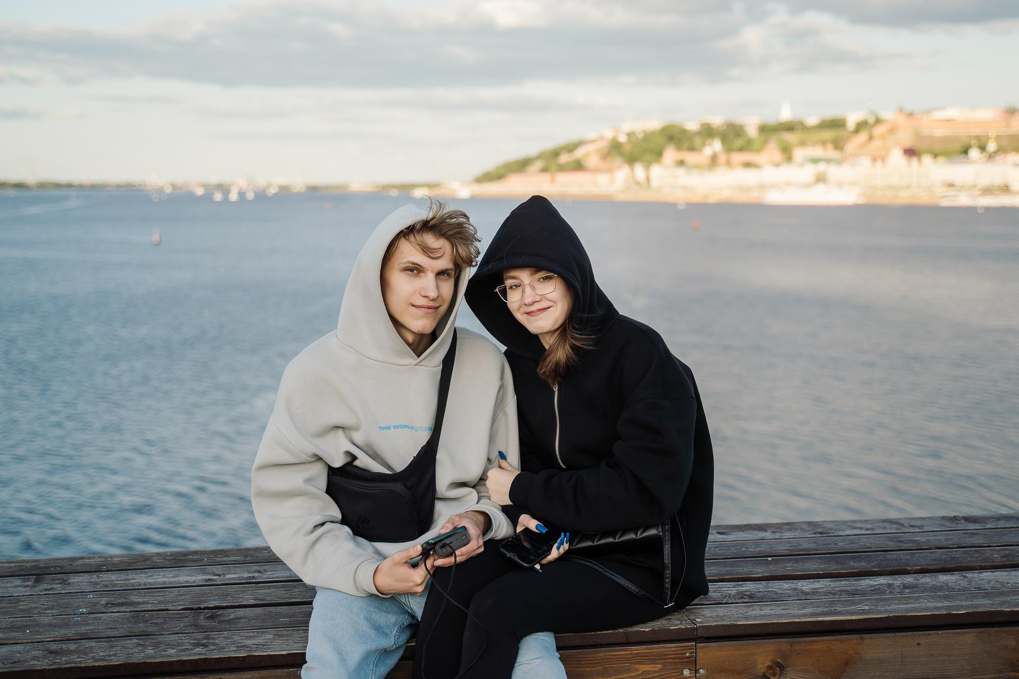 Соло на закате