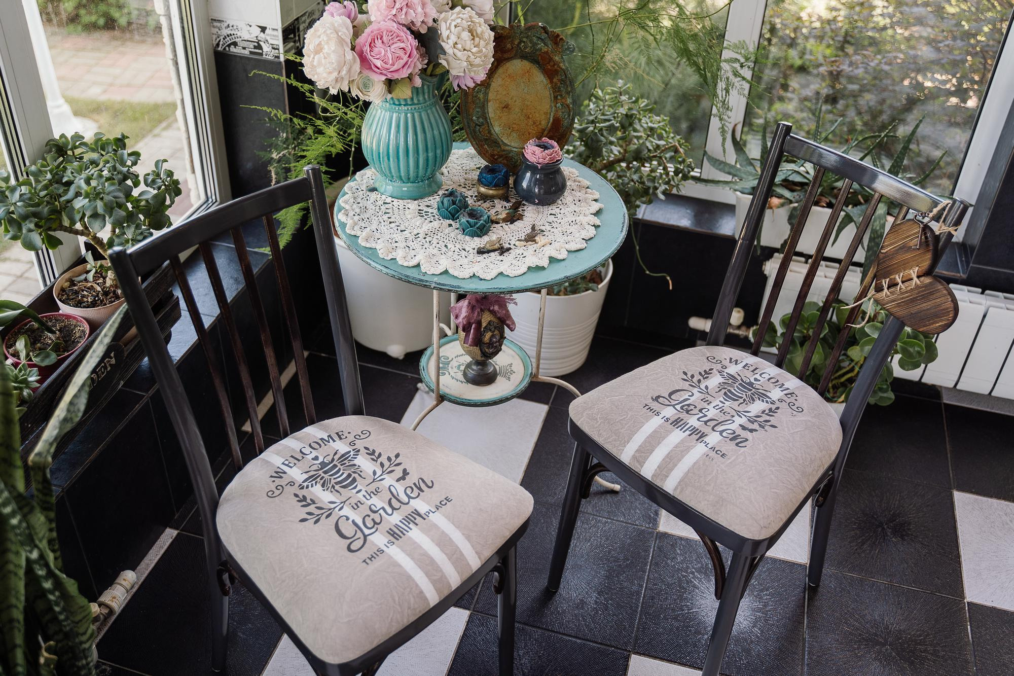 Реставрация стульев