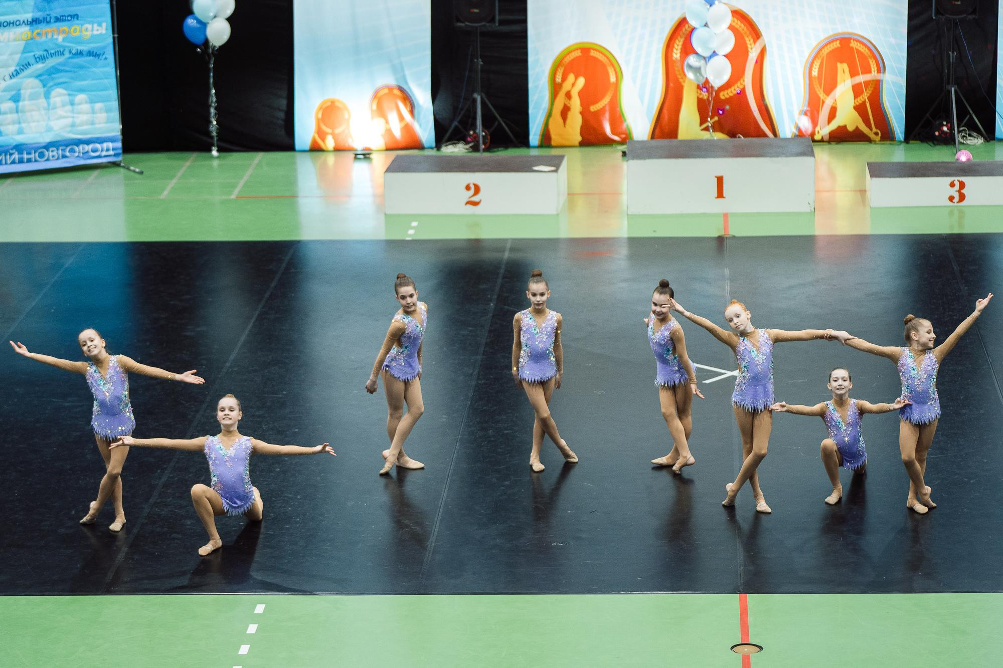 Нижегородская гимнастрада 2023