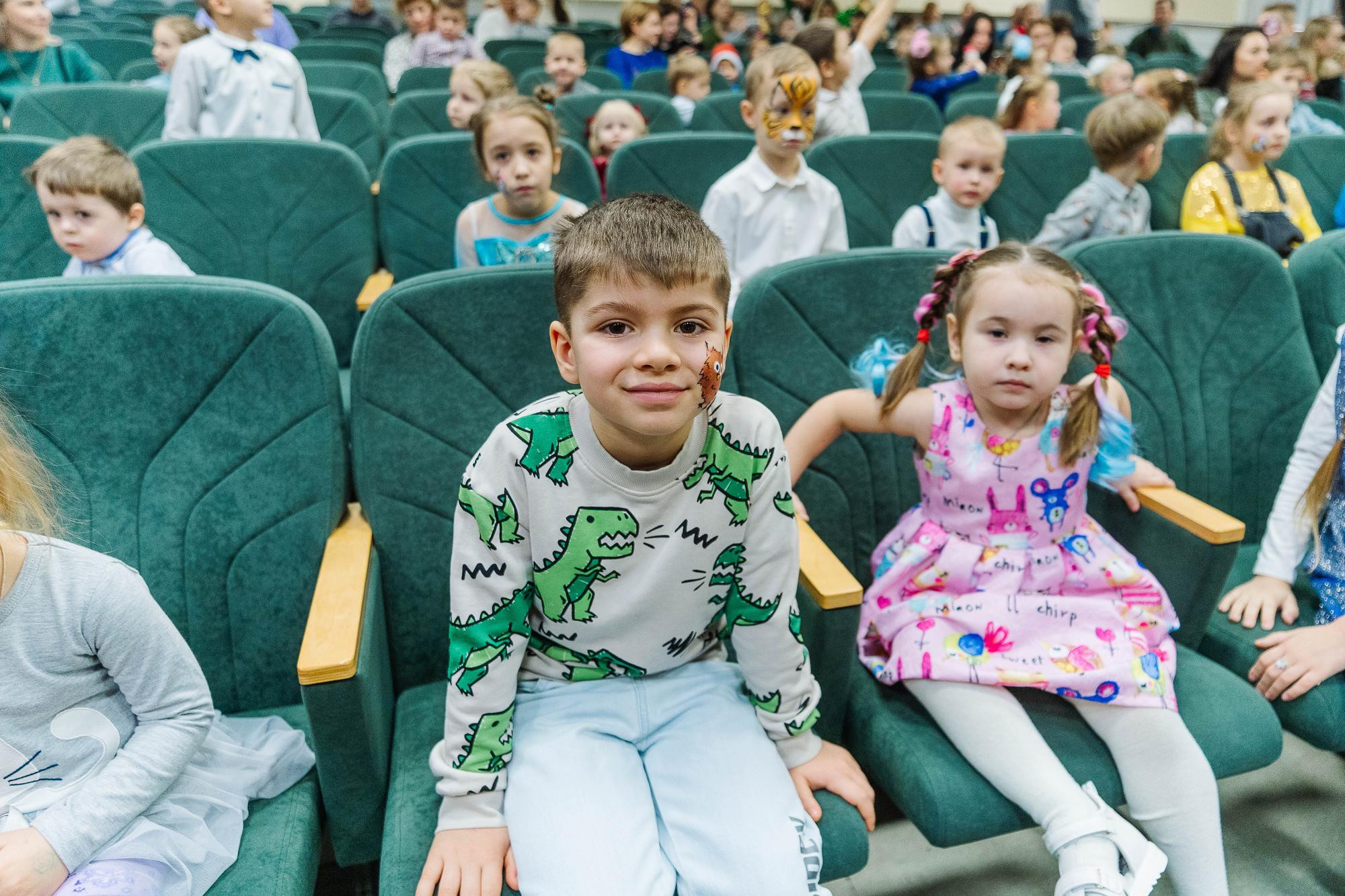 20221218 Детский новый год | Сбербанк