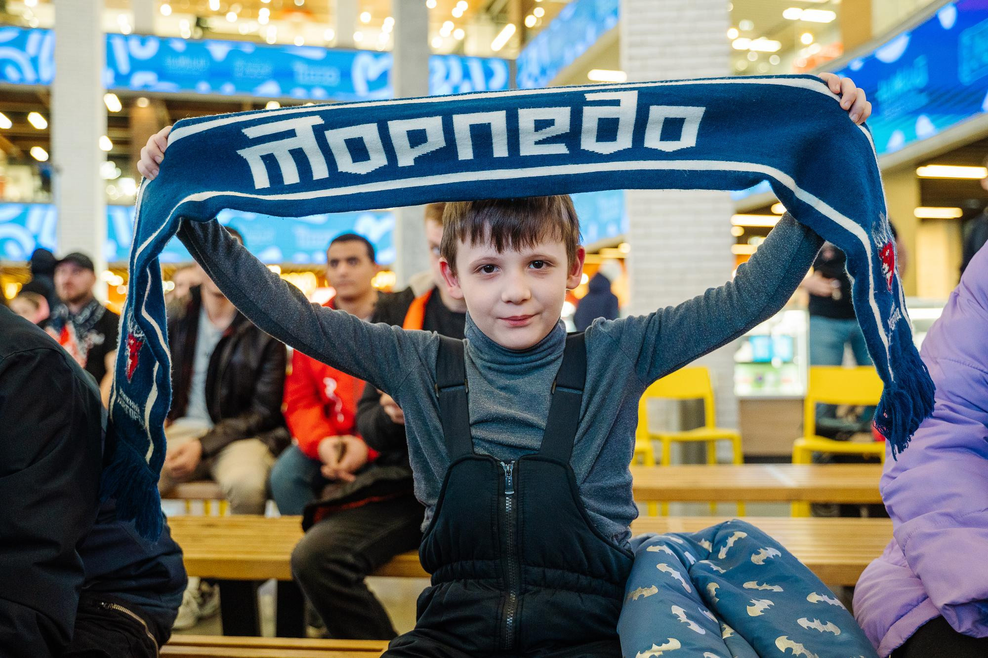 Трансляция матча ТОРПЕДО: ДИНАМО