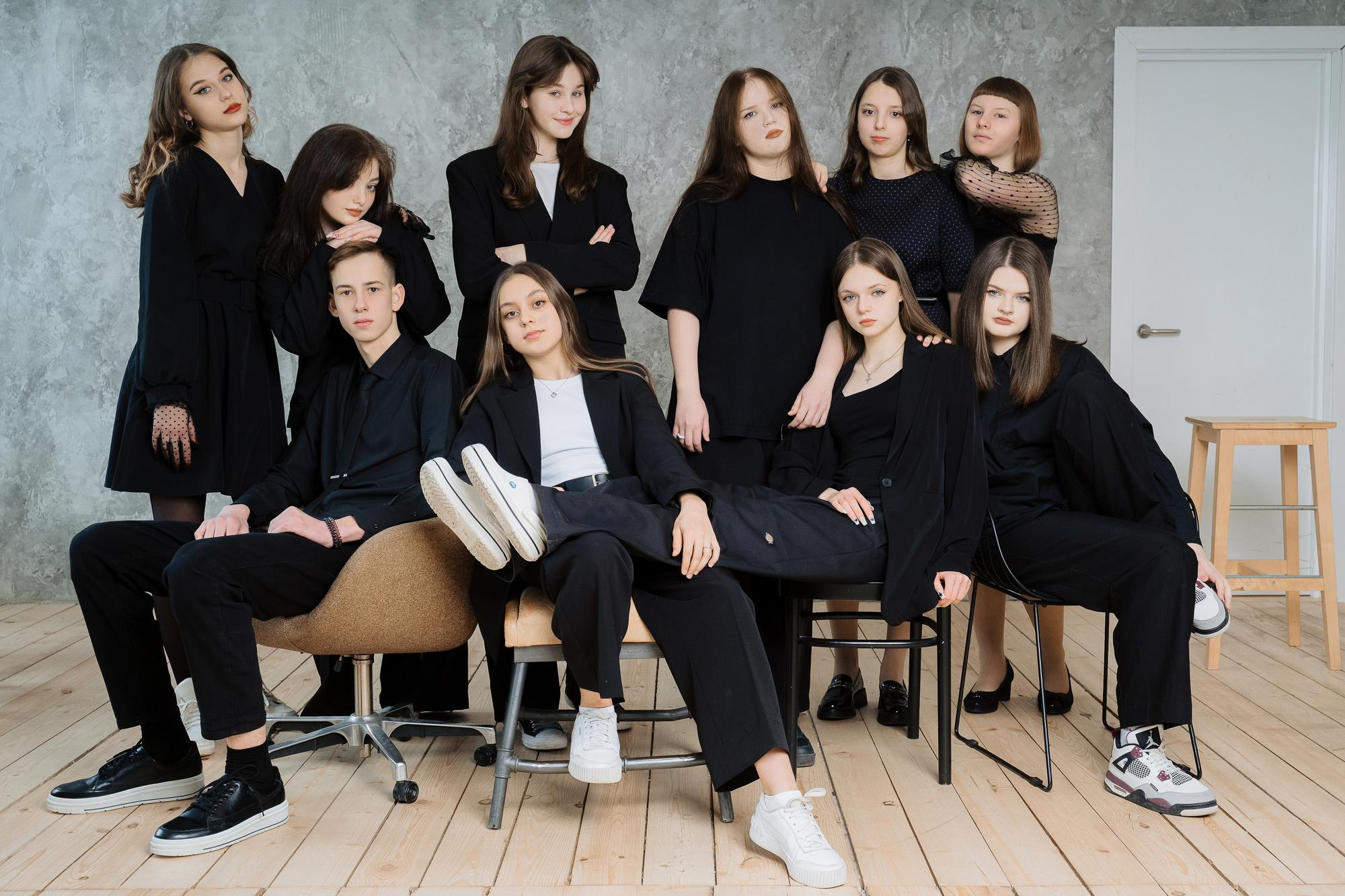 Школа 183 класс 9В