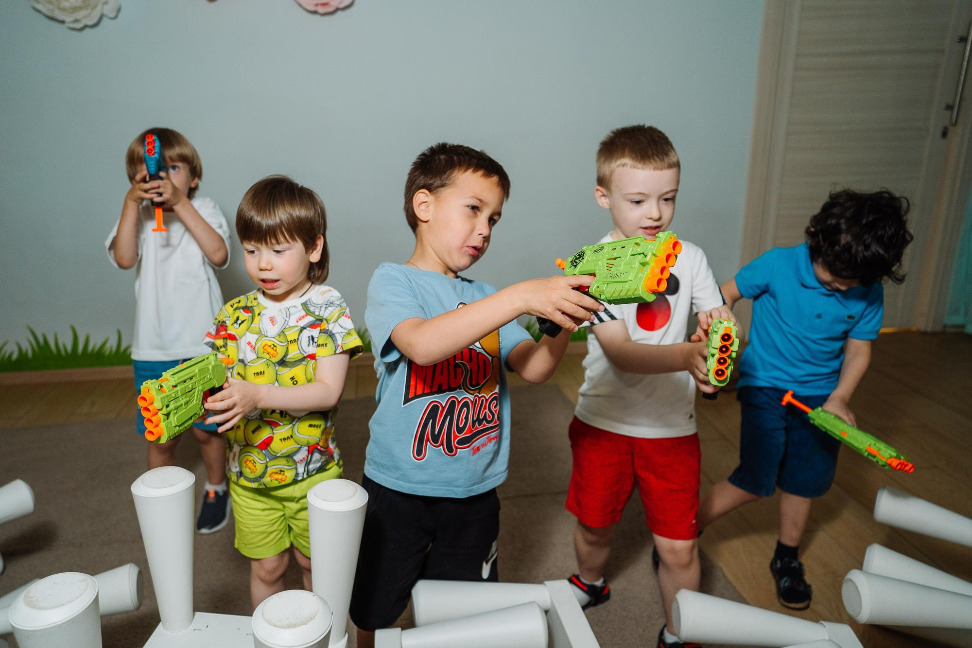 День рождения в детском саду