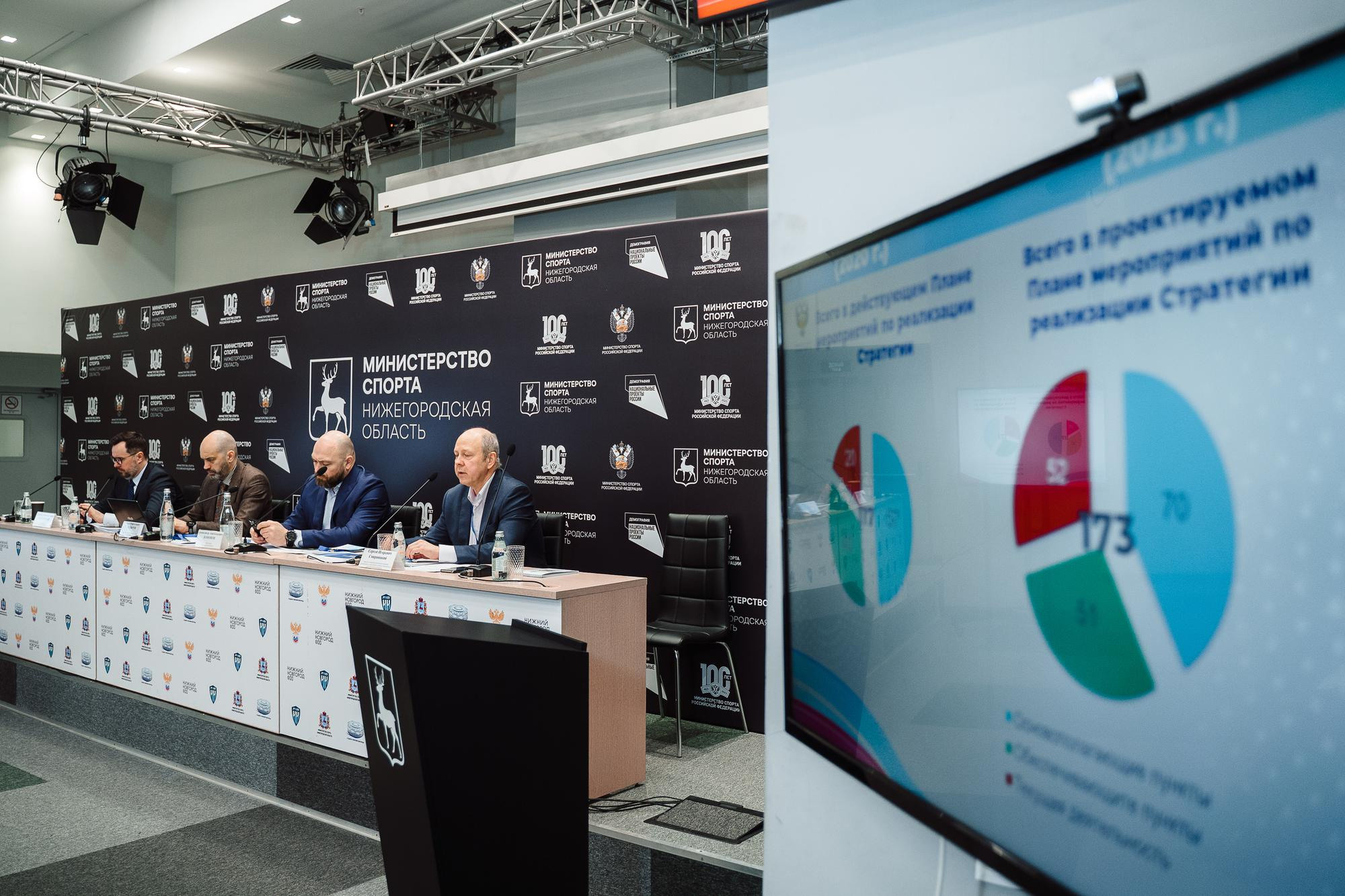 Конференция министерство спорта