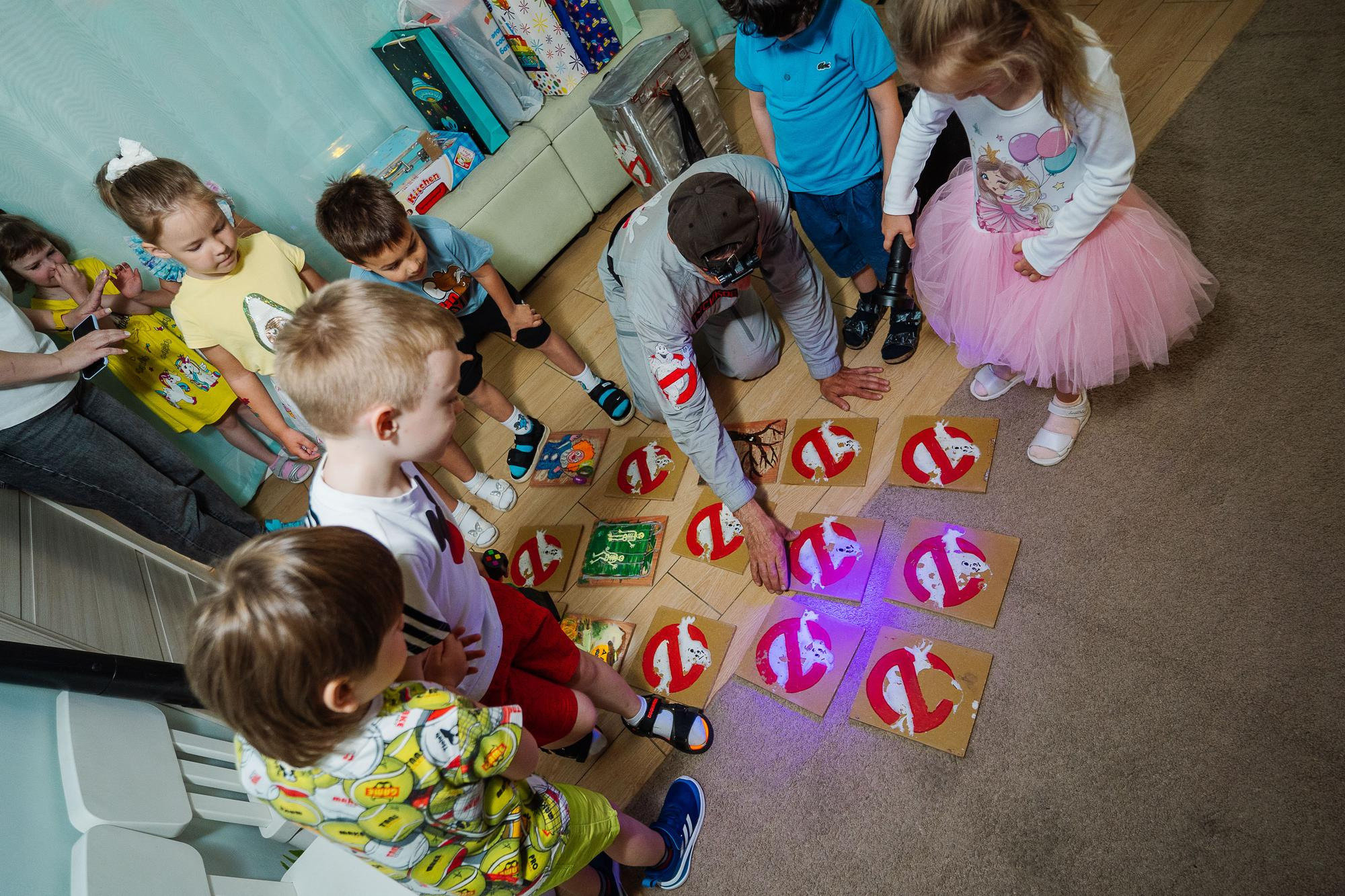 День рождения в детском саду