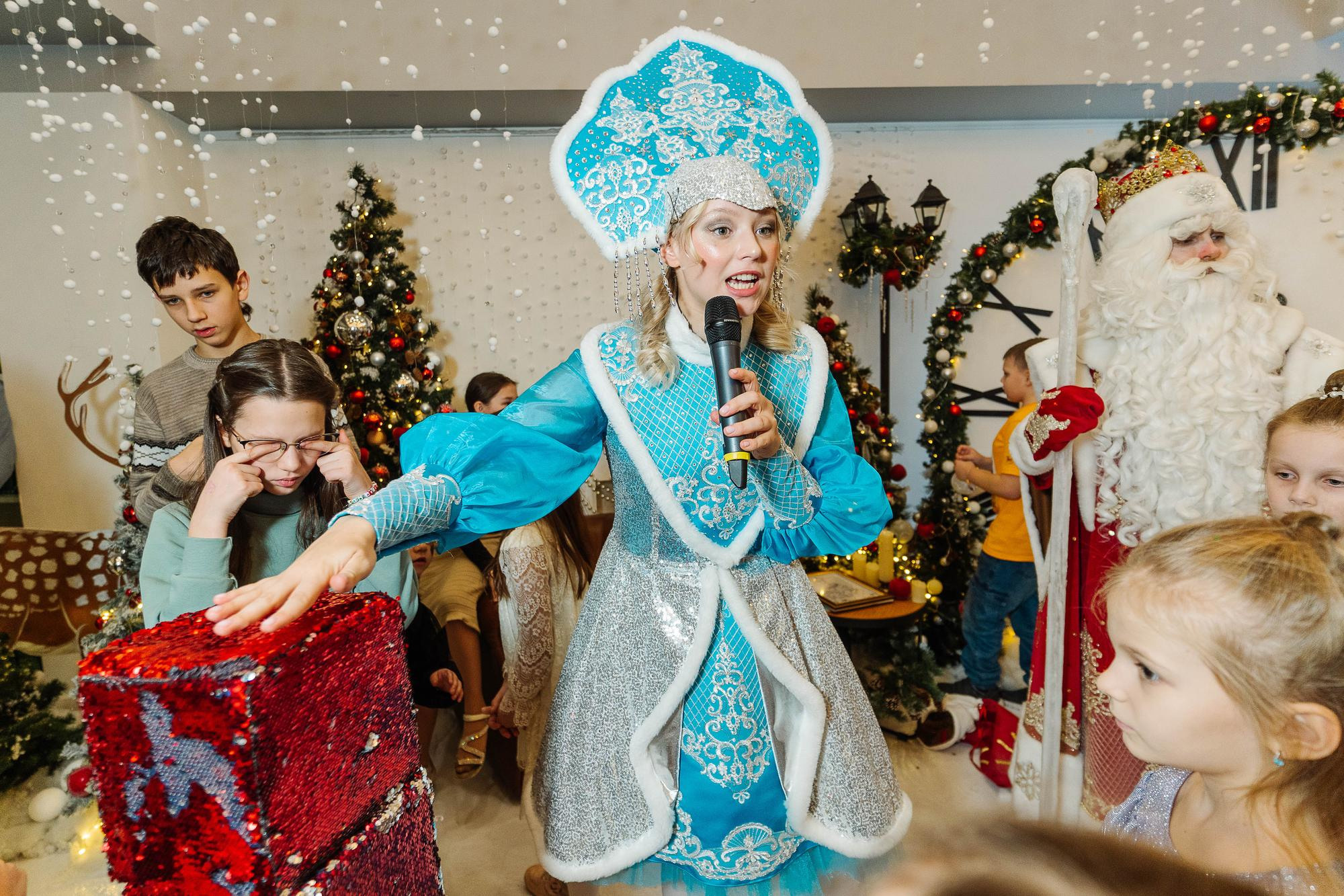 20221218 Детский новый год | Сбербанк