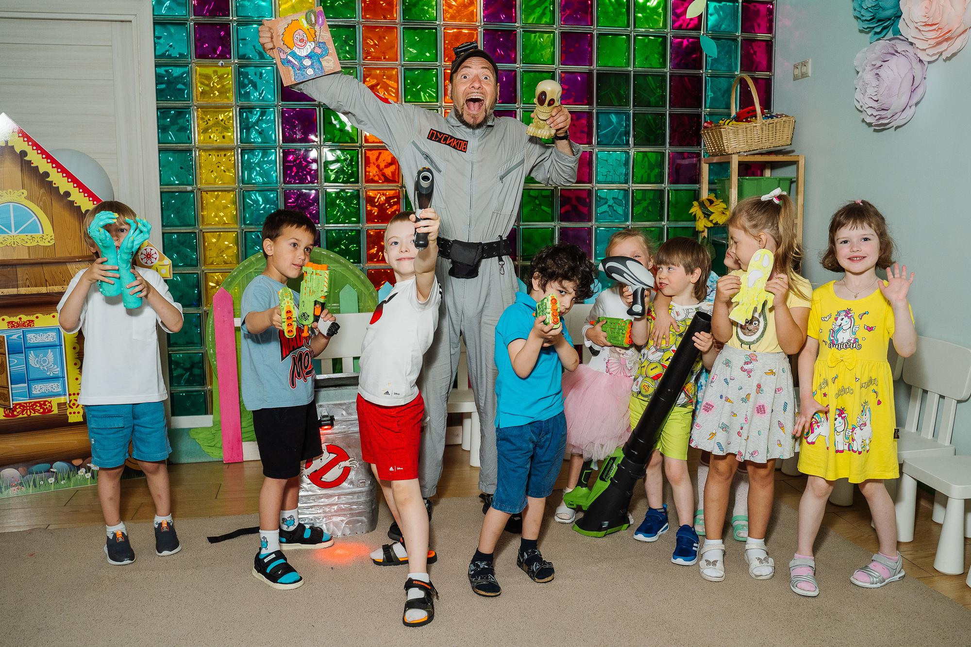 День рождения в детском саду