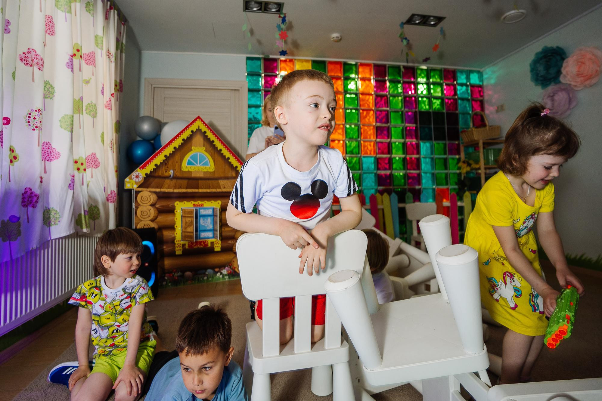 День рождения в детском саду