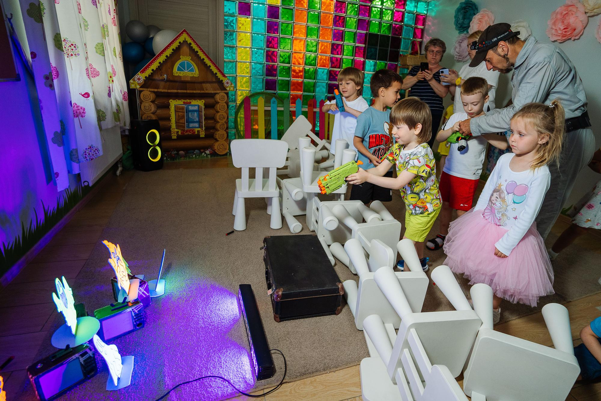 День рождения в детском саду