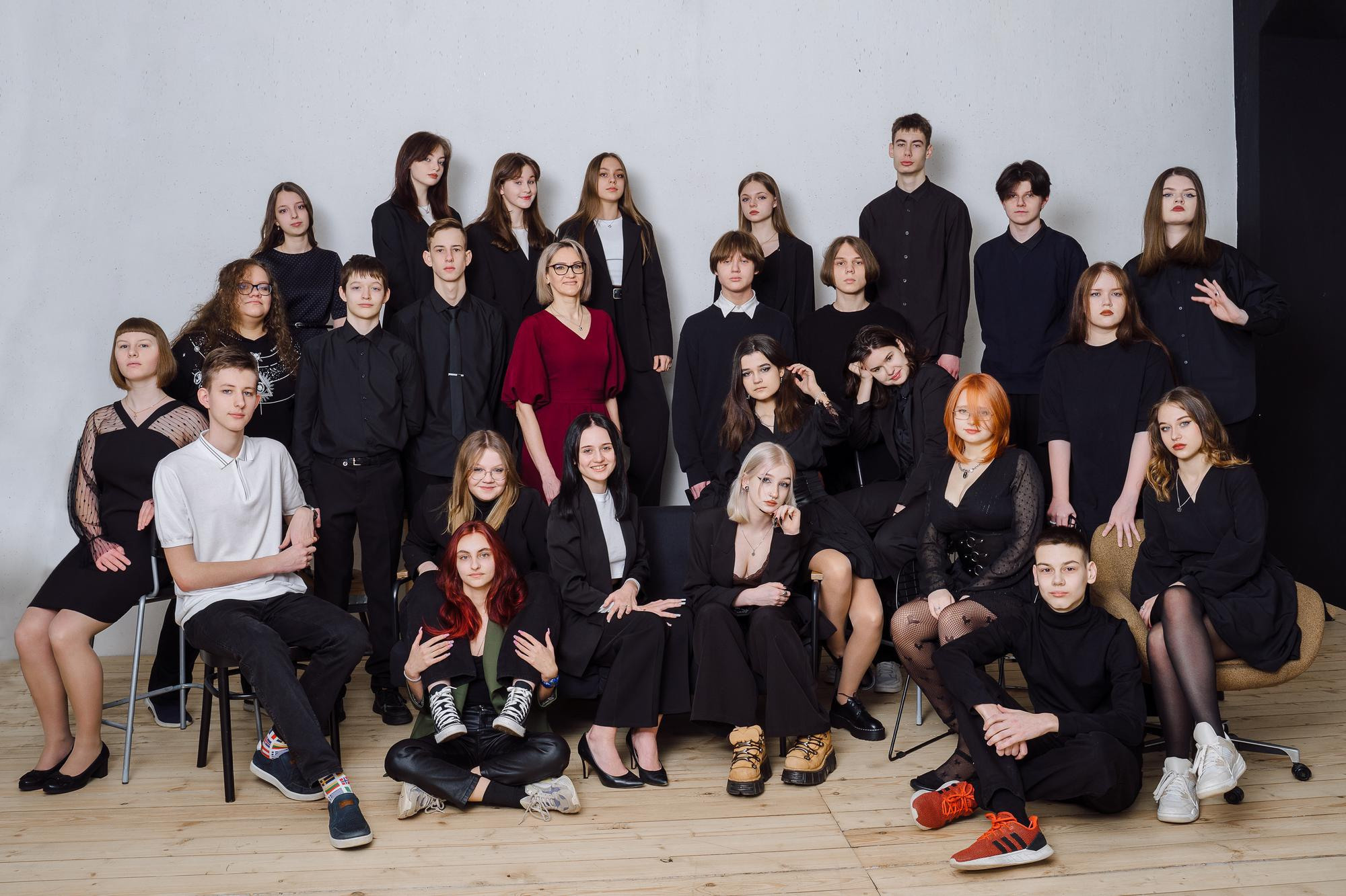 Школа 183 класс 9В