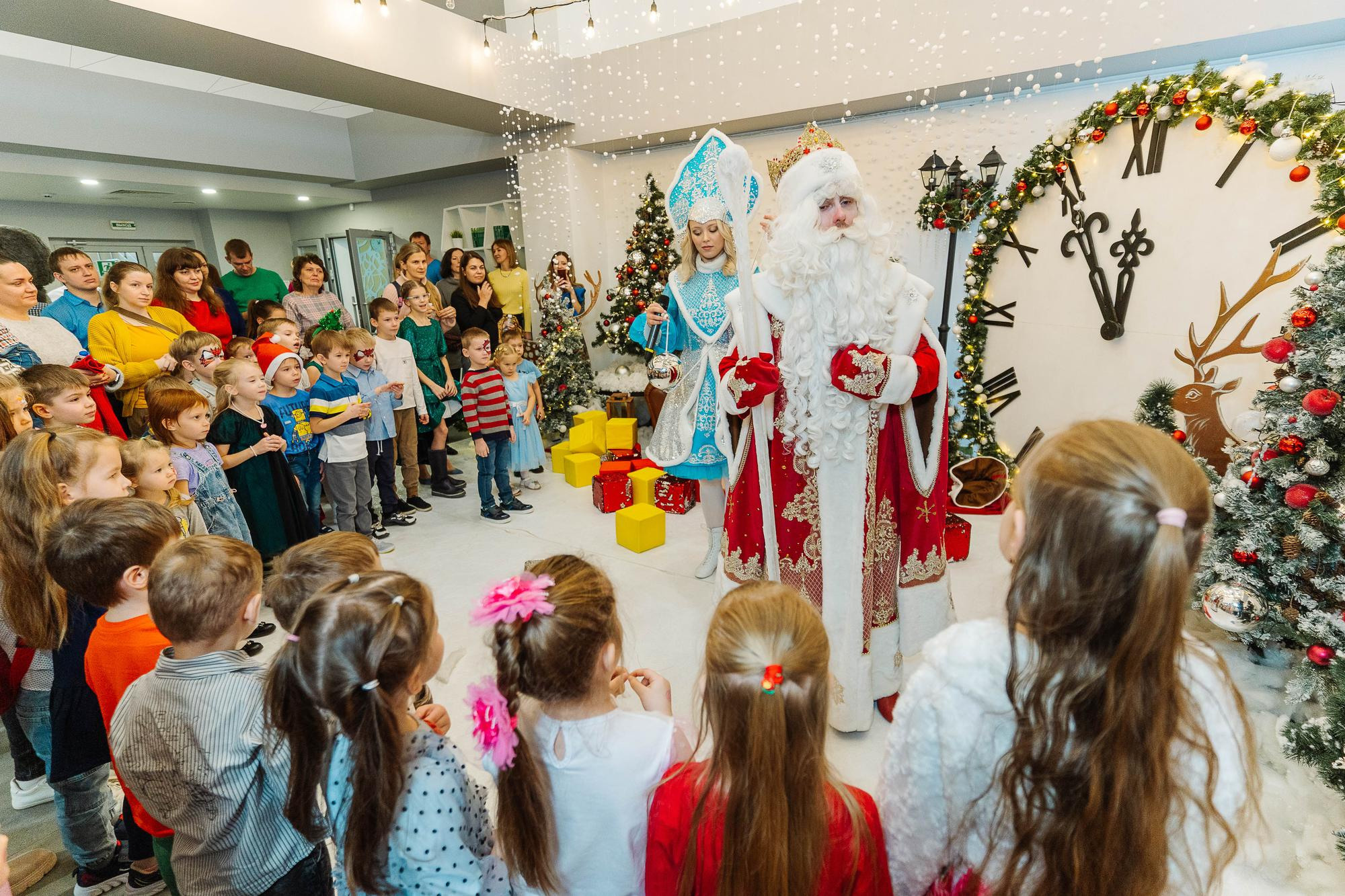 20221218 Детский новый год | Сбербанк