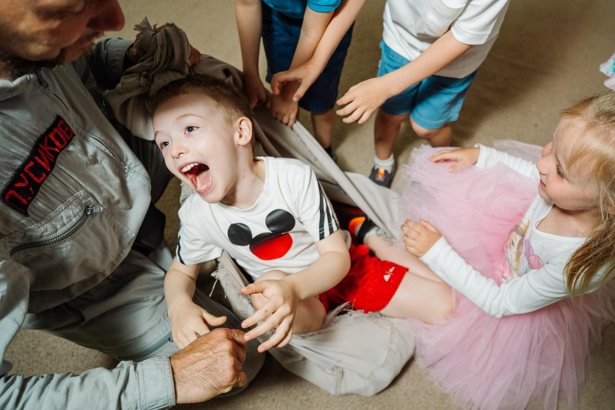 День рождения в детском саду