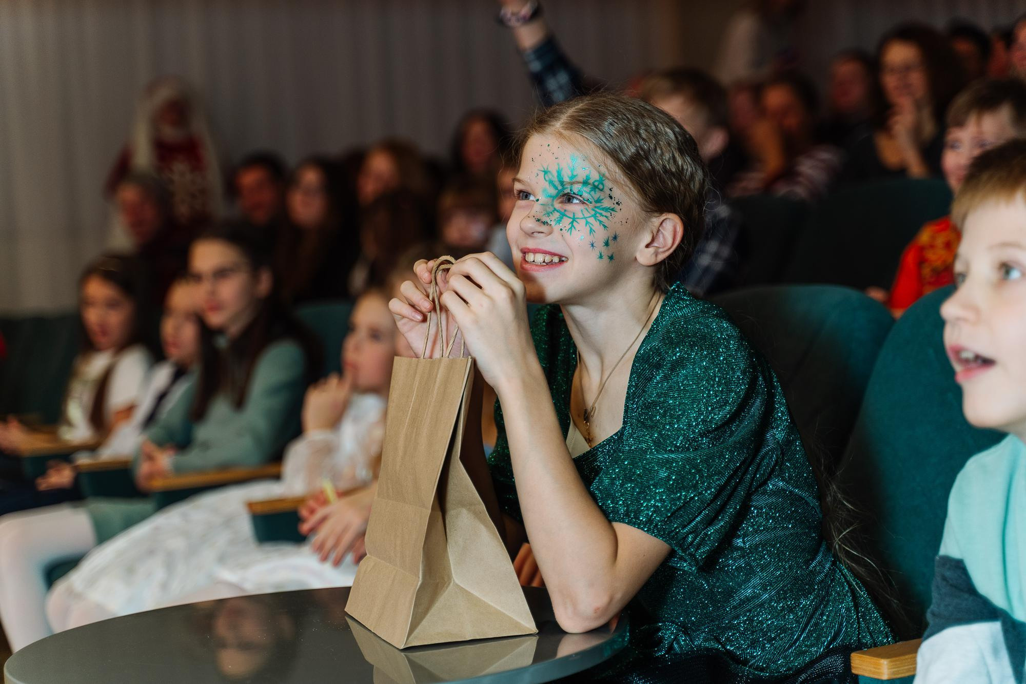 20221218 Детский новый год | Сбербанк