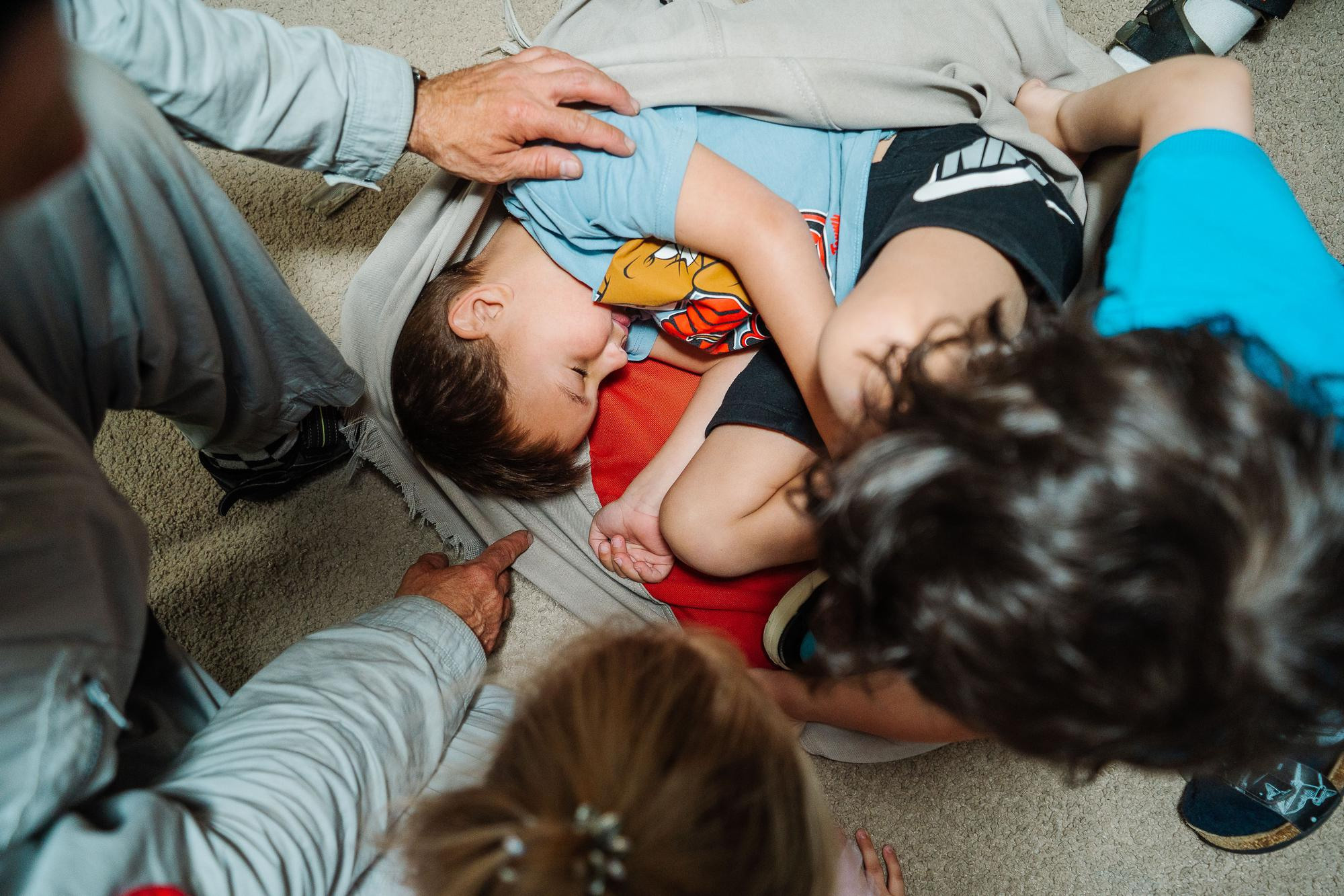 День рождения в детском саду