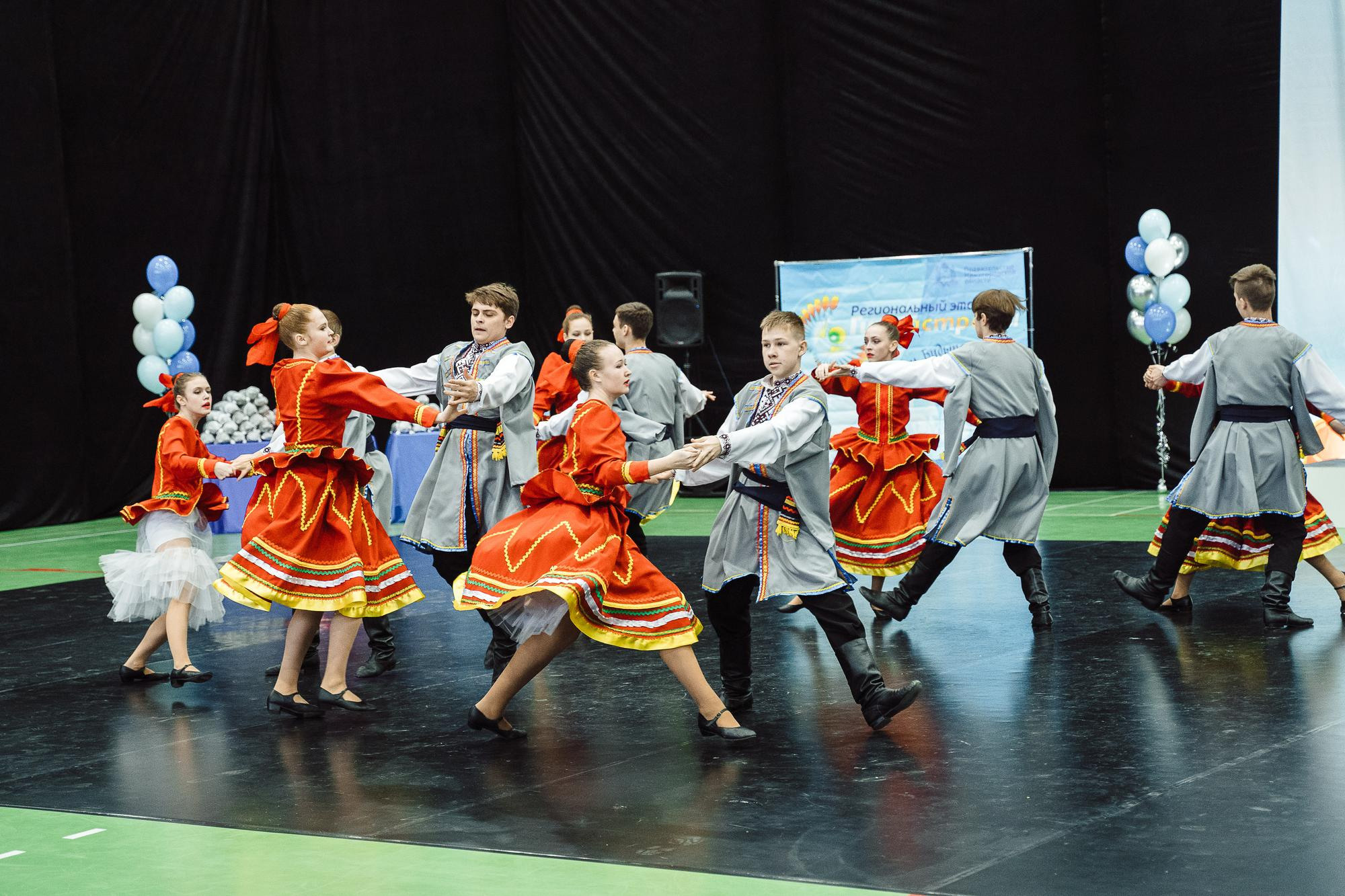 Нижегородская гимнастрада 2023