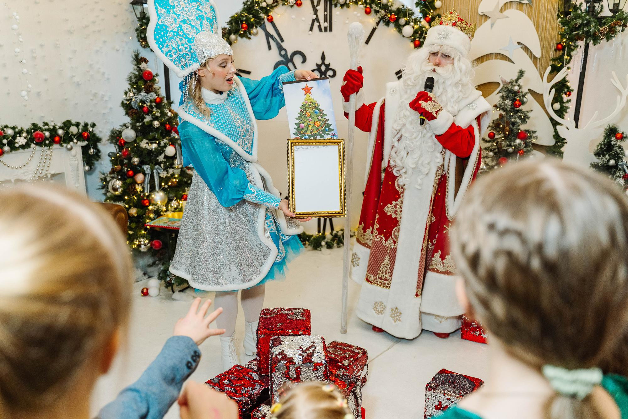 20221218 Детский новый год | Сбербанк