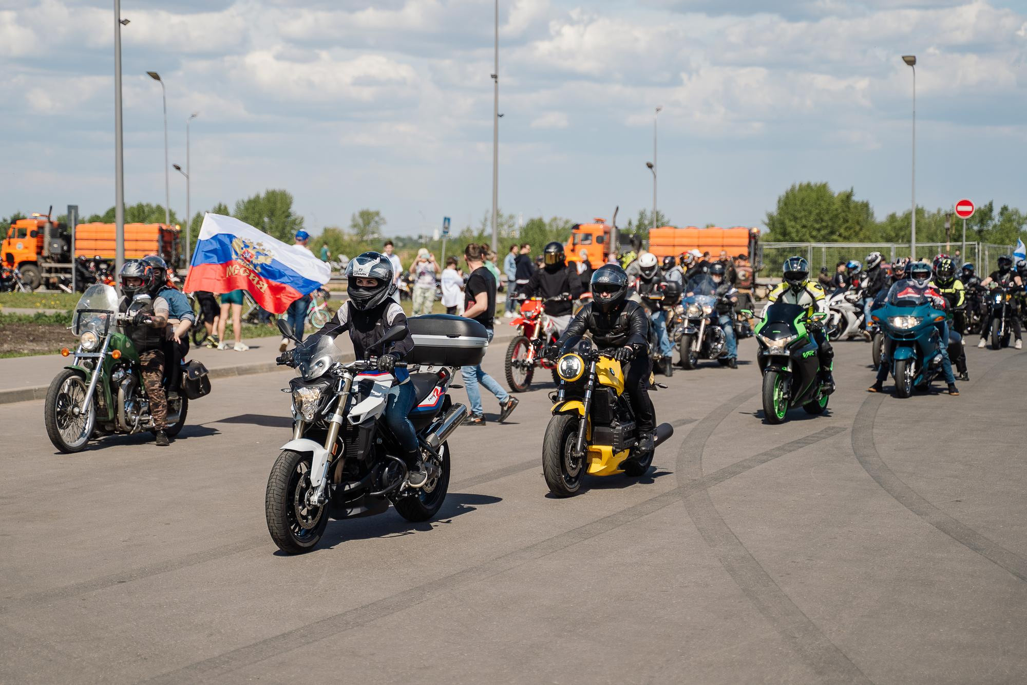 Нормативы ГТО | Открытие мотосезона