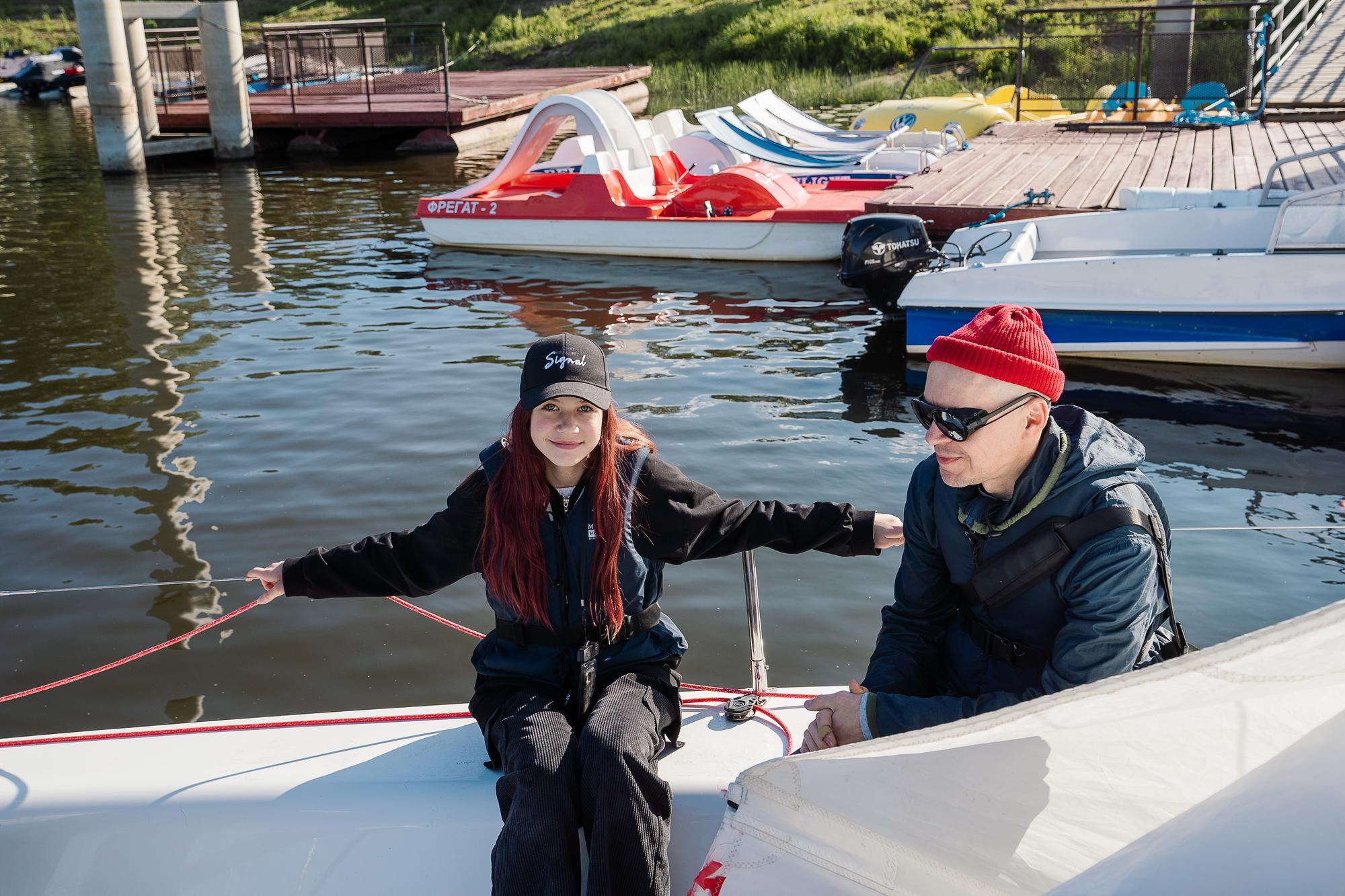 Яхт клуб «Сила ветра»