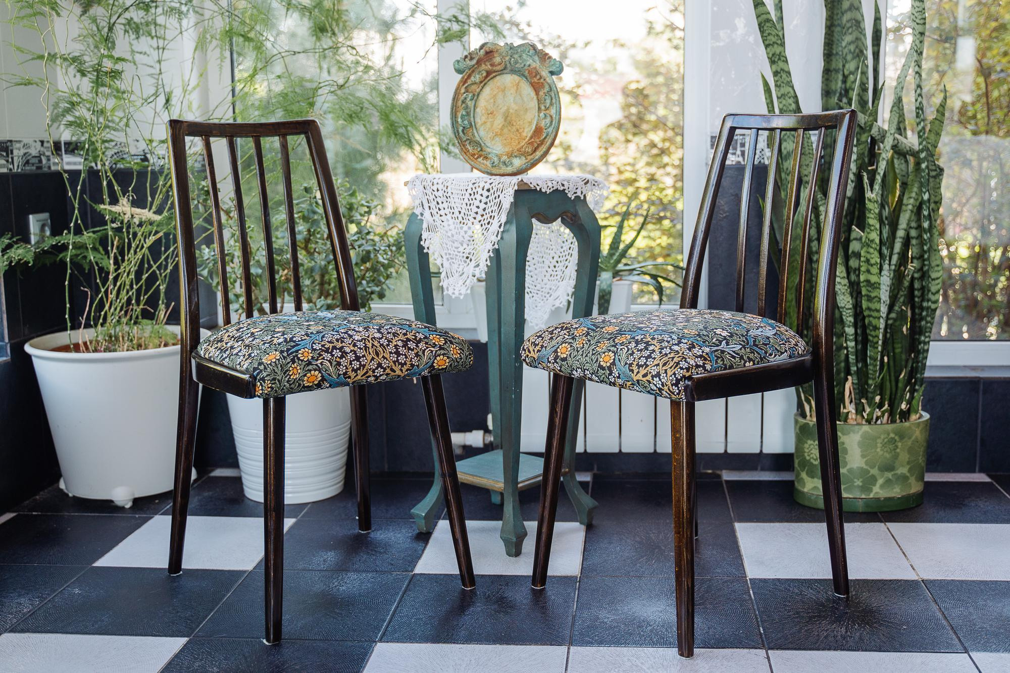 Реставрация стульев