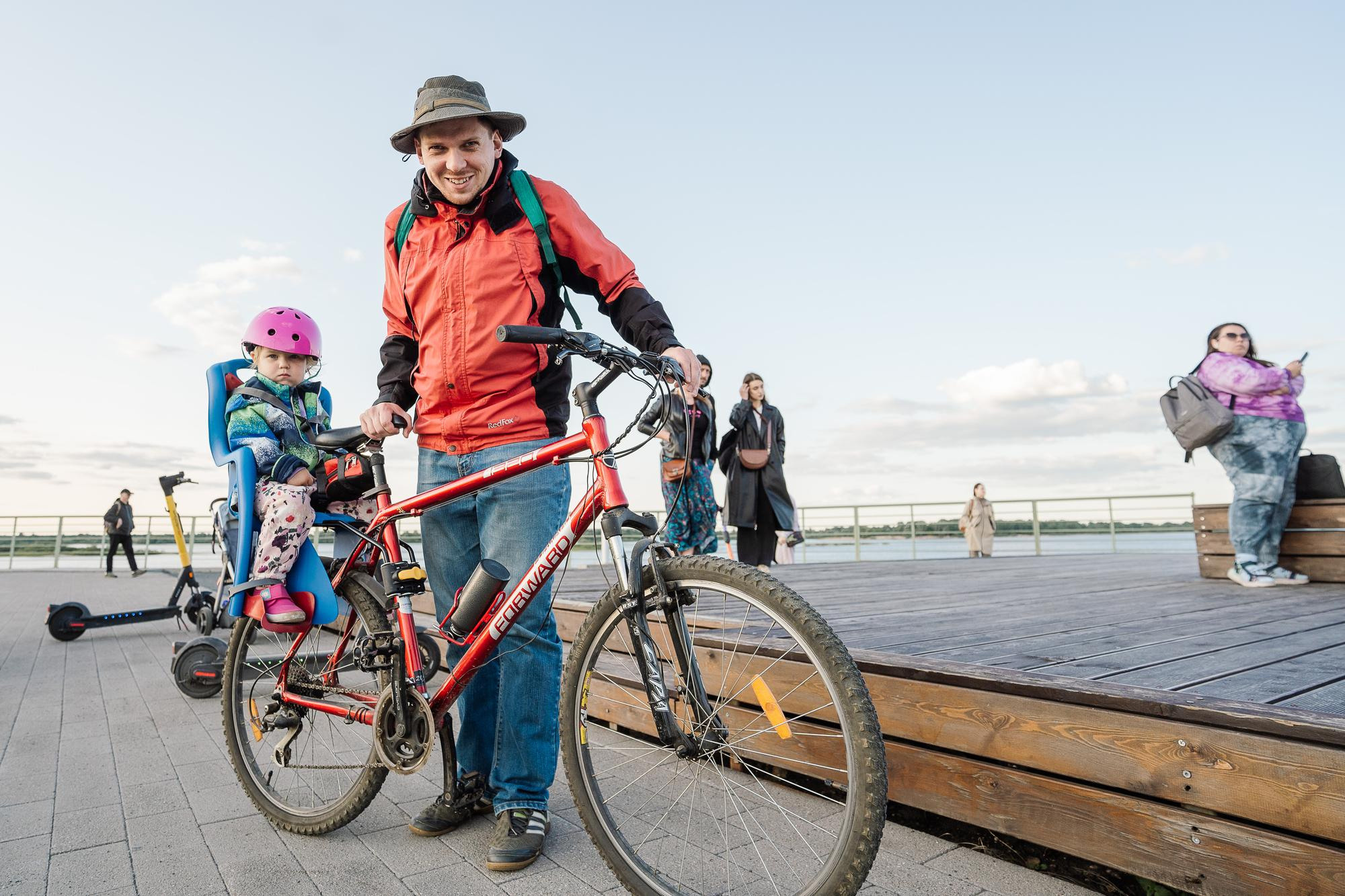 Соло на закате