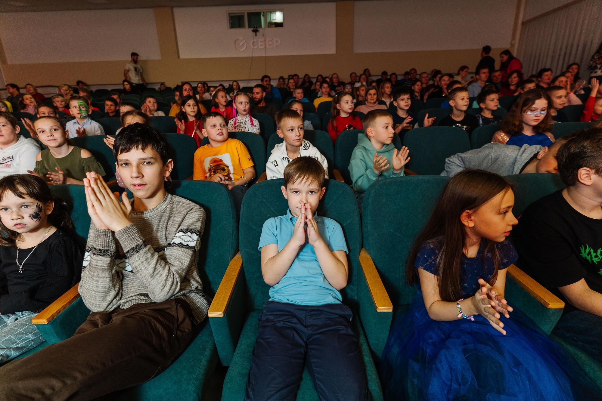 20221218 Детский новый год | Сбербанк