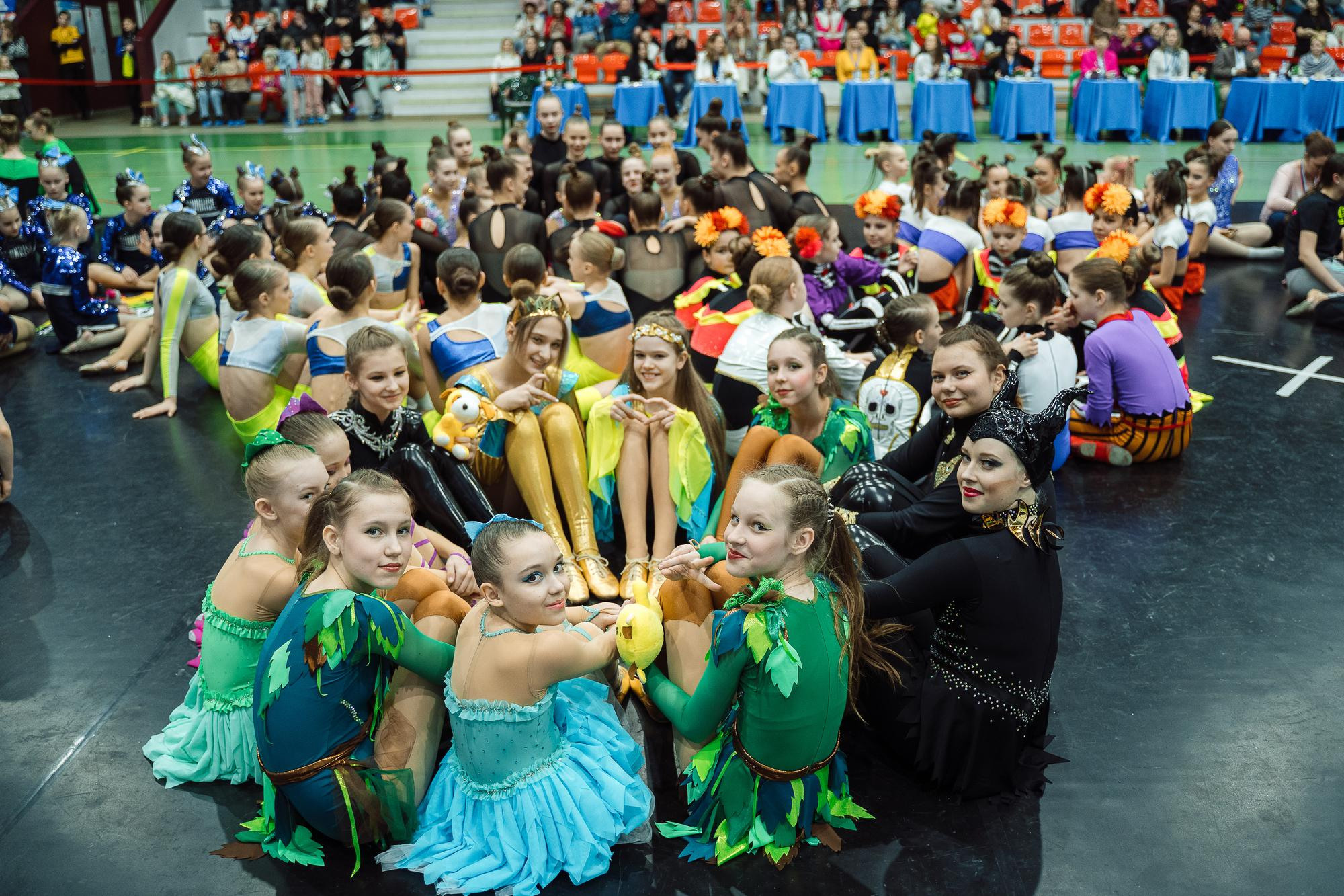 Нижегородская гимнастрада 2023