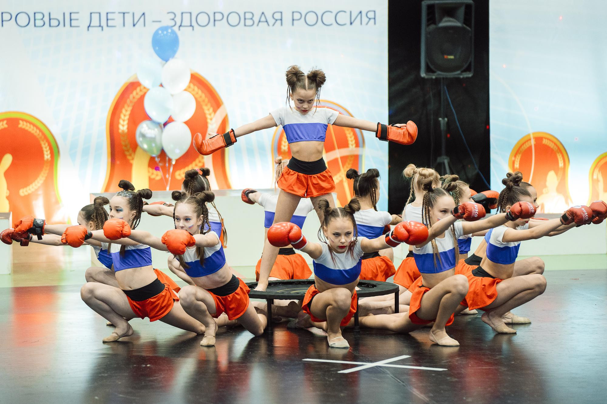 Нижегородская гимнастрада 2023