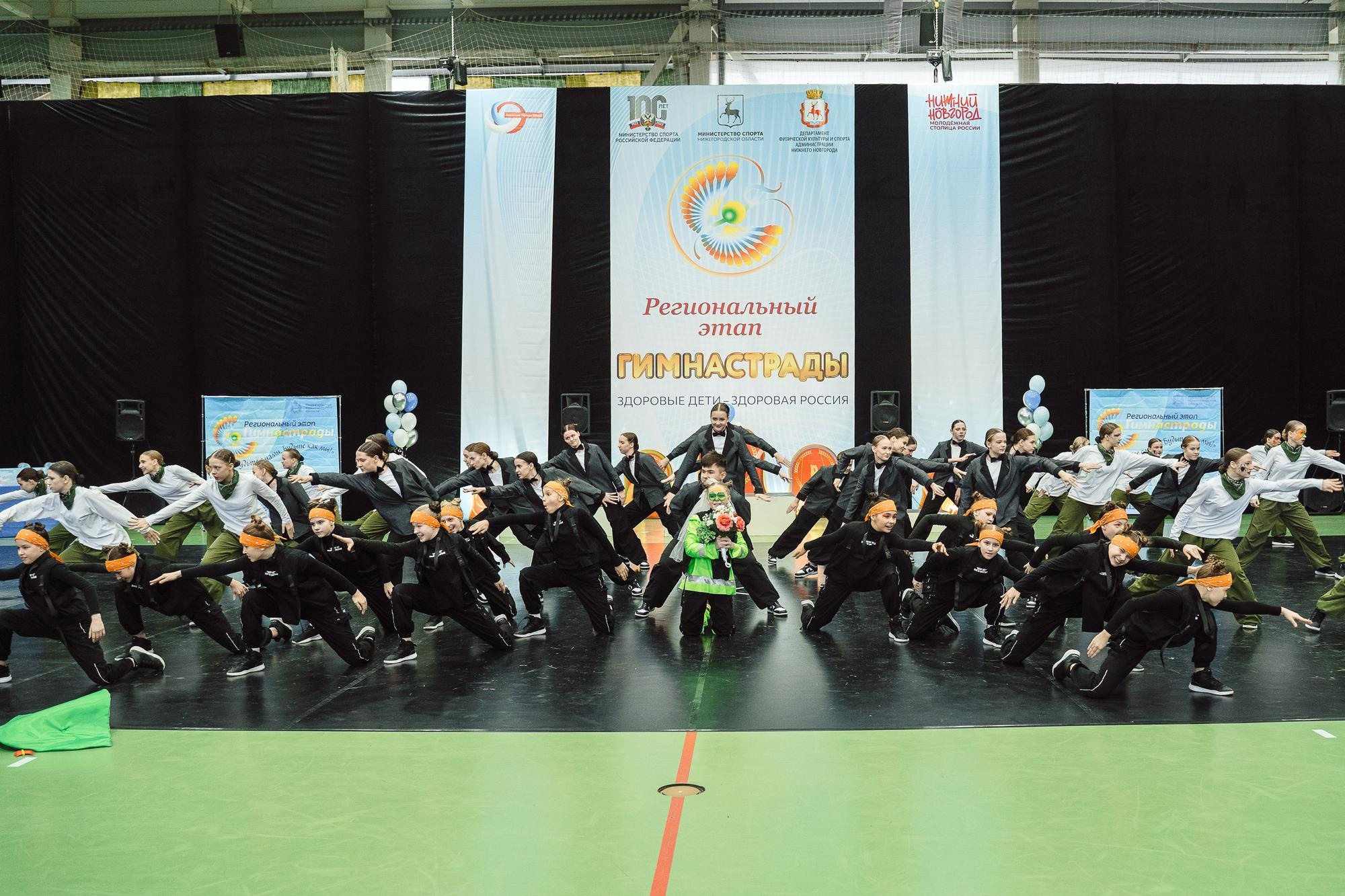 Нижегородская гимнастрада 2023