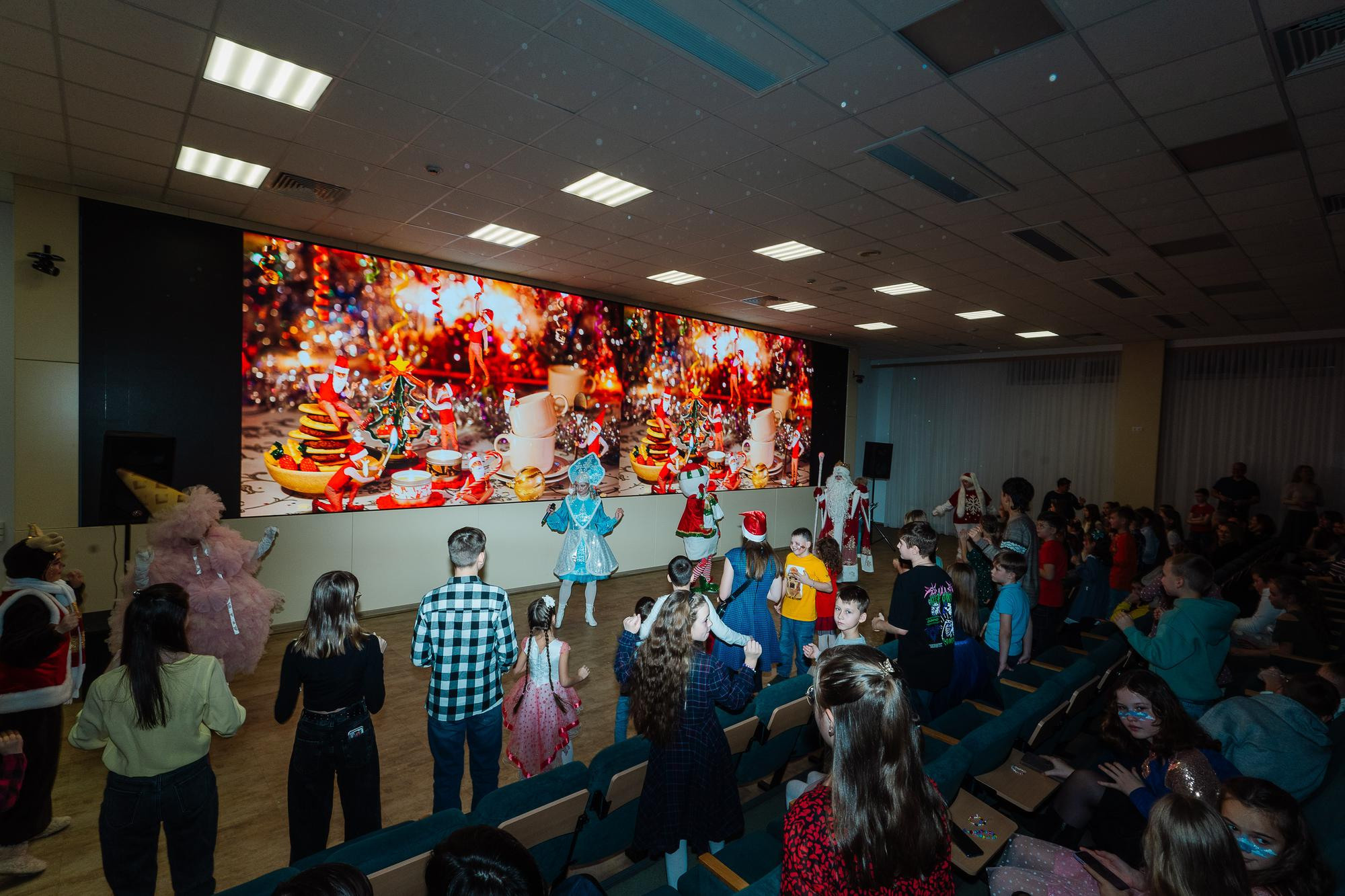 20221218 Детский новый год | Сбербанк