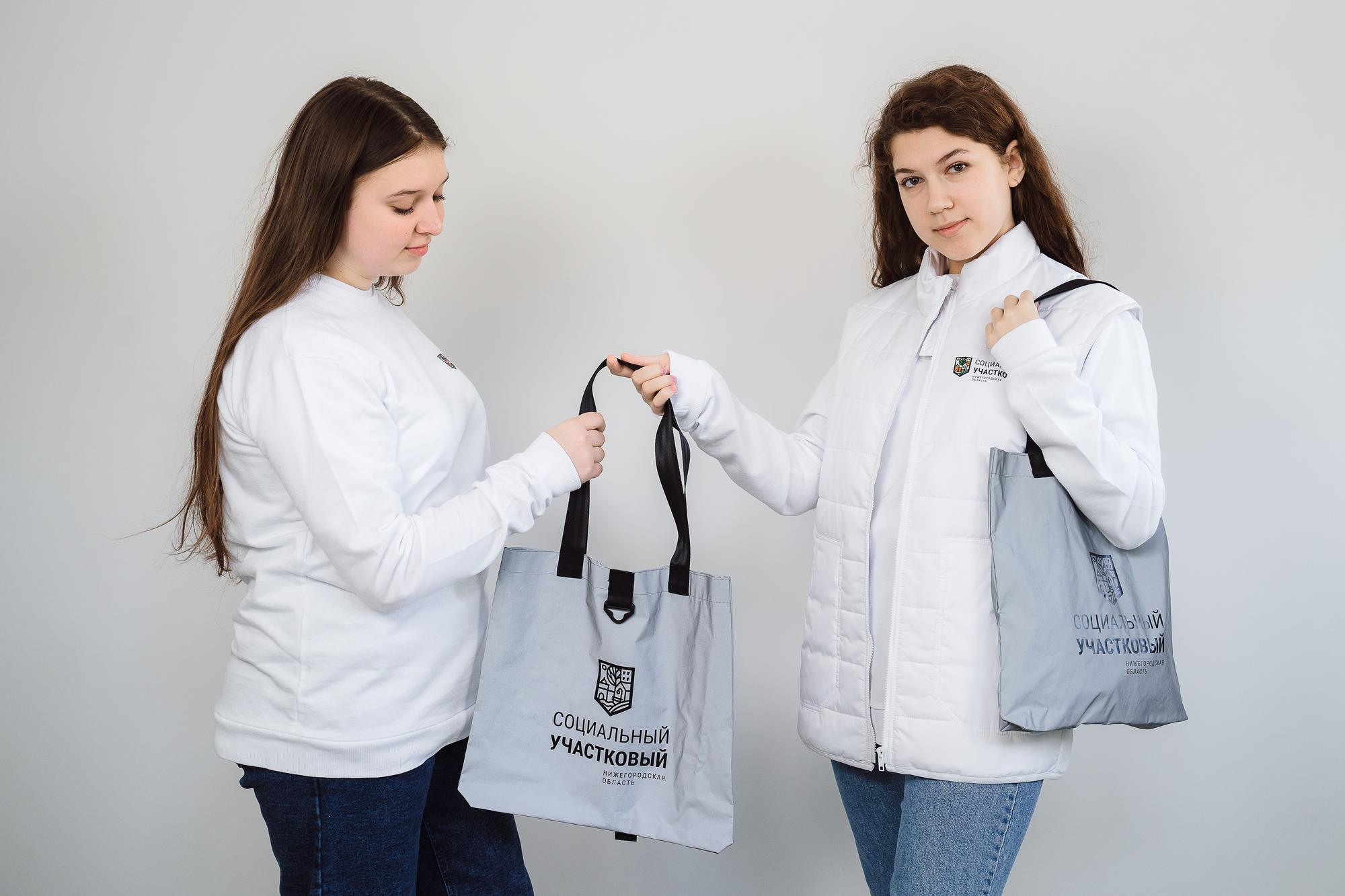 Мерчандайз социальный участковый