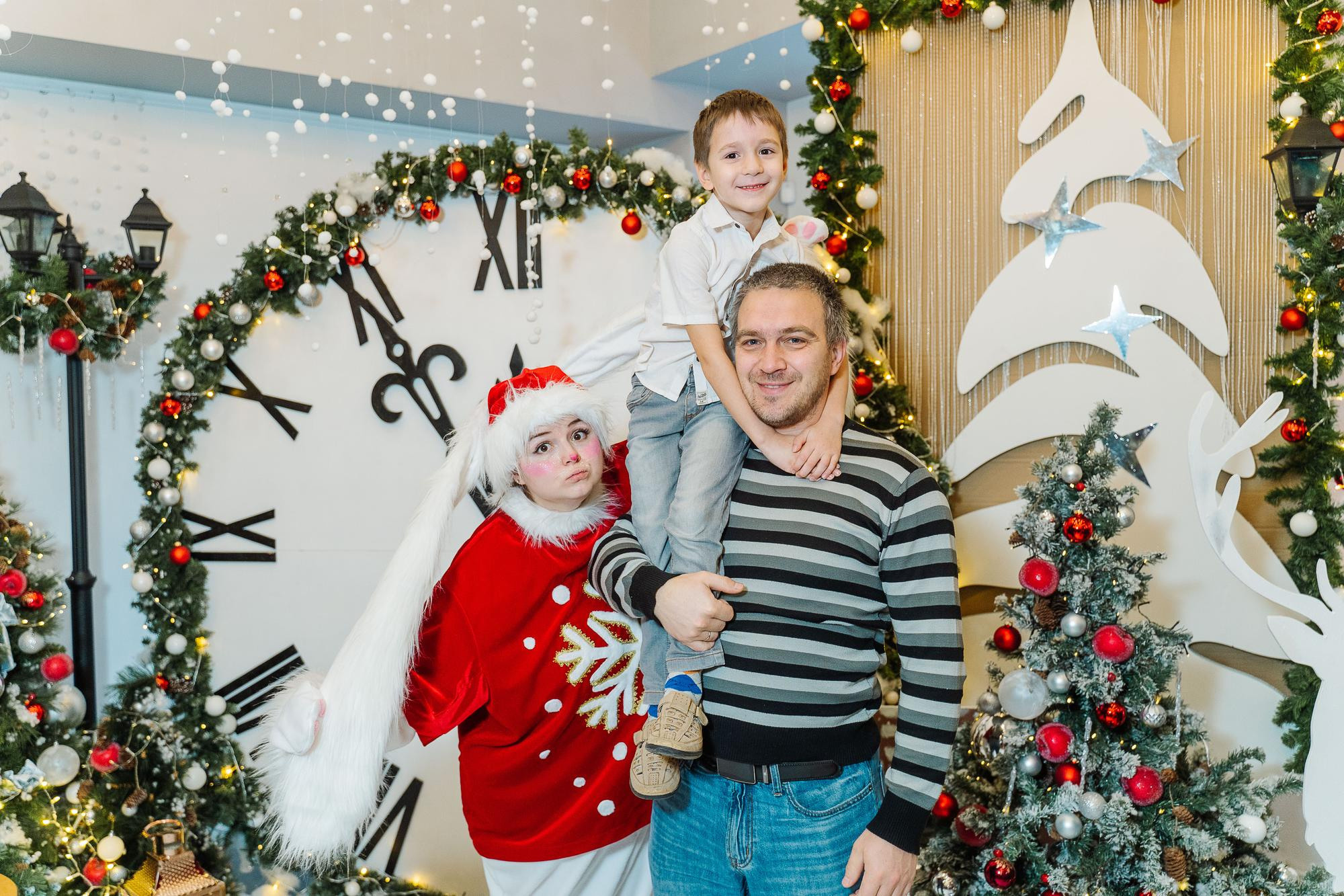 20221218 Детский новый год | Сбербанк